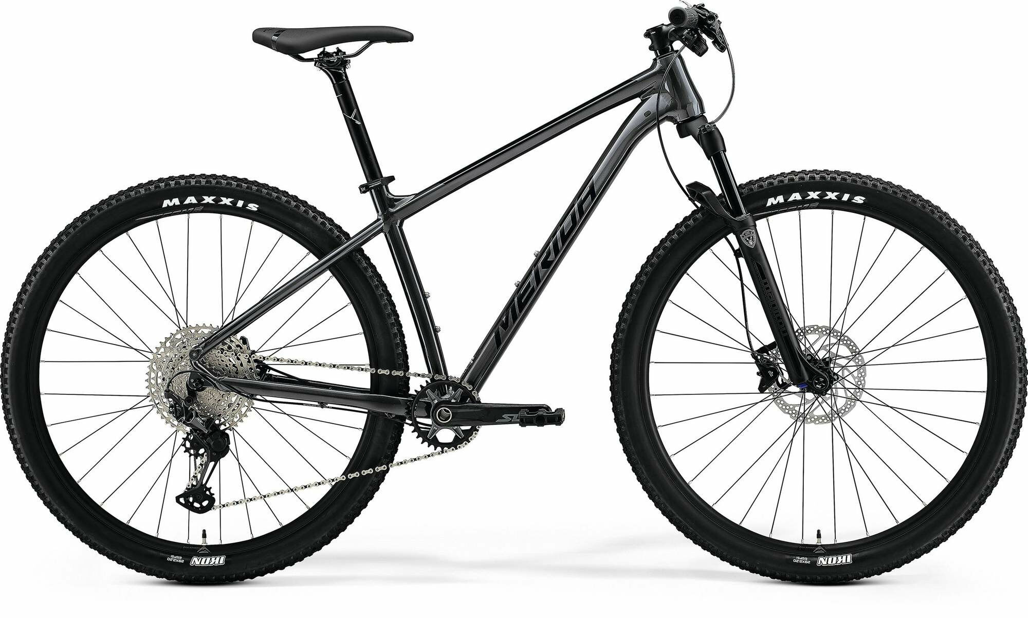 Merida BIG.NINE SLX-EDITION HP3 Dark Silver 29" Diamant L