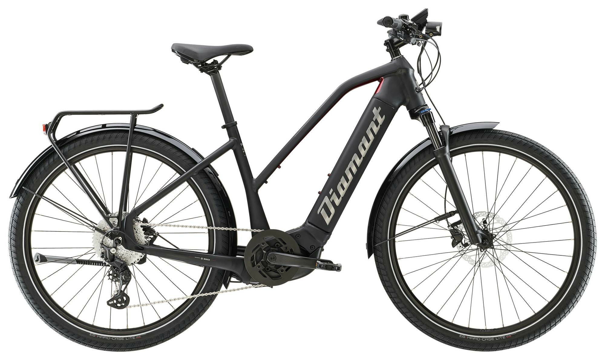 Diamant Zouma Deluxe Tiefschwarz 27,5" 625 Wh Trapez