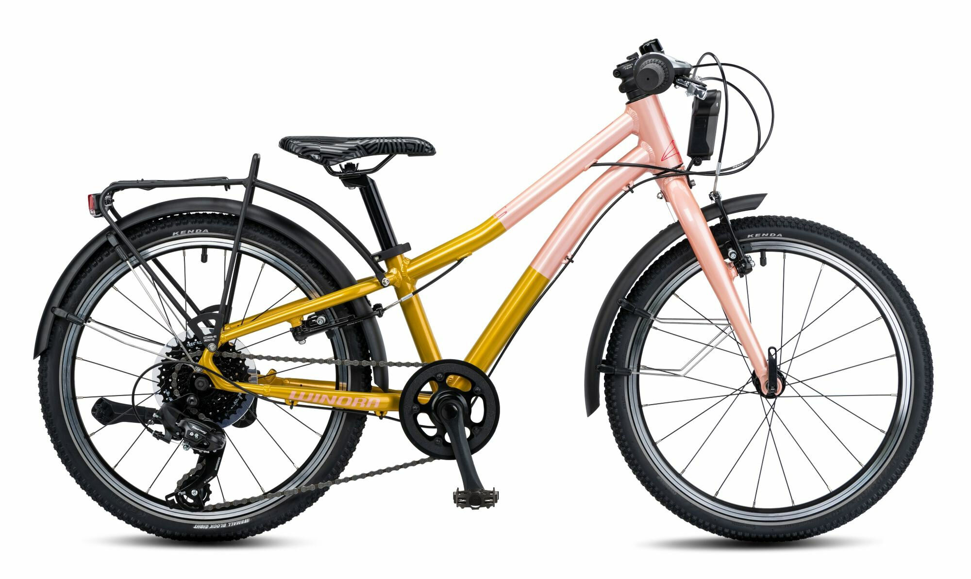Winora Chica 20 Princess Gold/Cupcake Pink 20" Diamant
