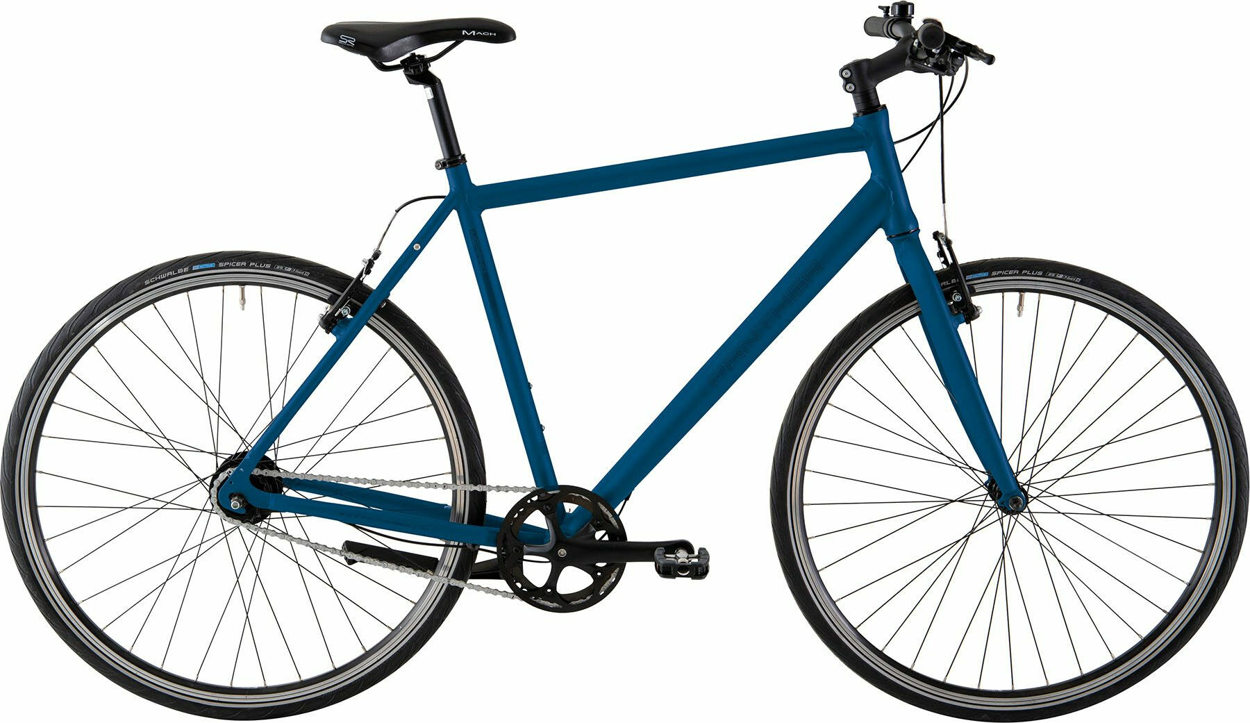 Panther Riso 2.0 blau matt 28" Diamant 58 cm