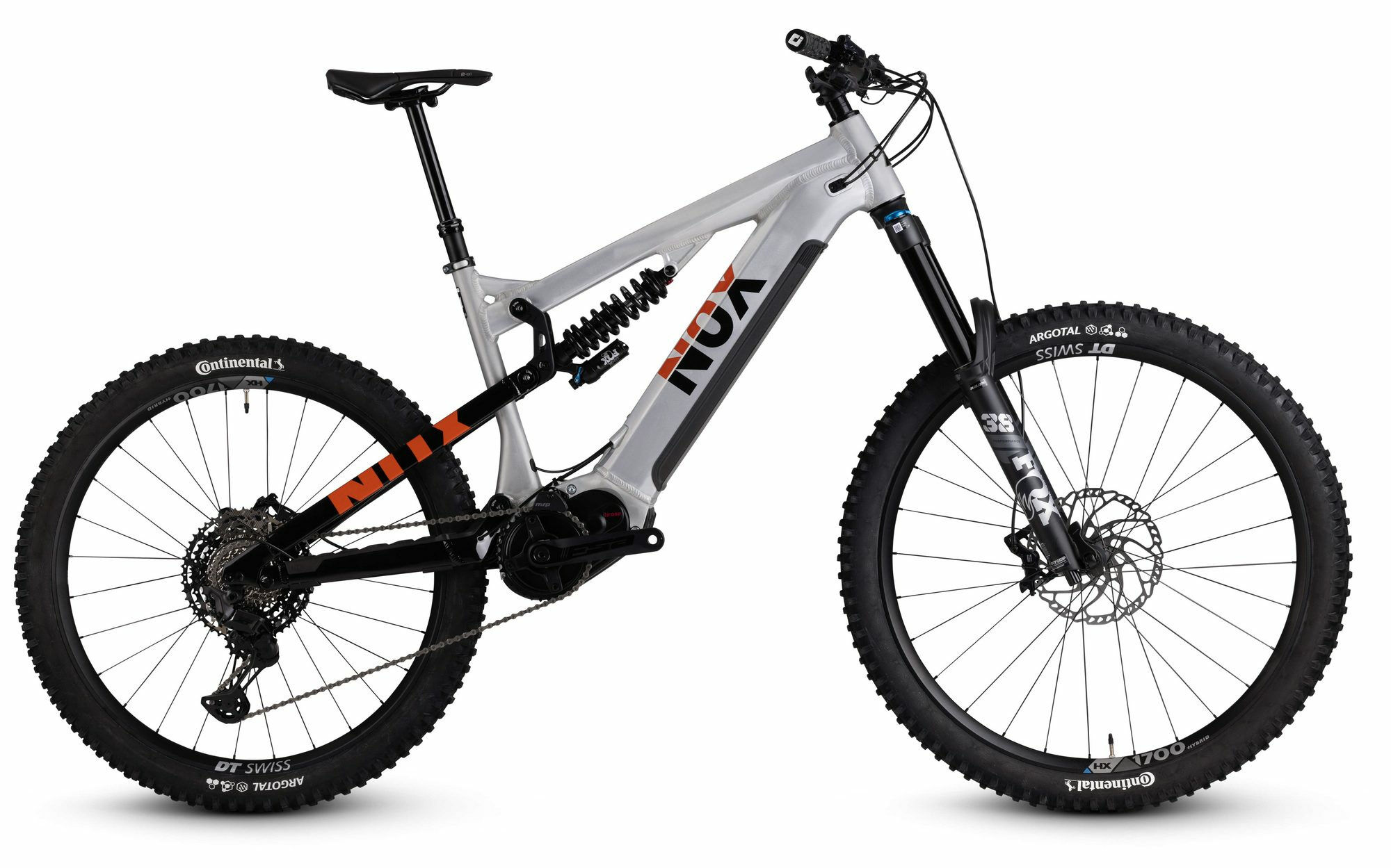 NOX Hybrid Enduro 7.1 Ultra Raw 2023 29"/27,5" 725 Wh Diamant