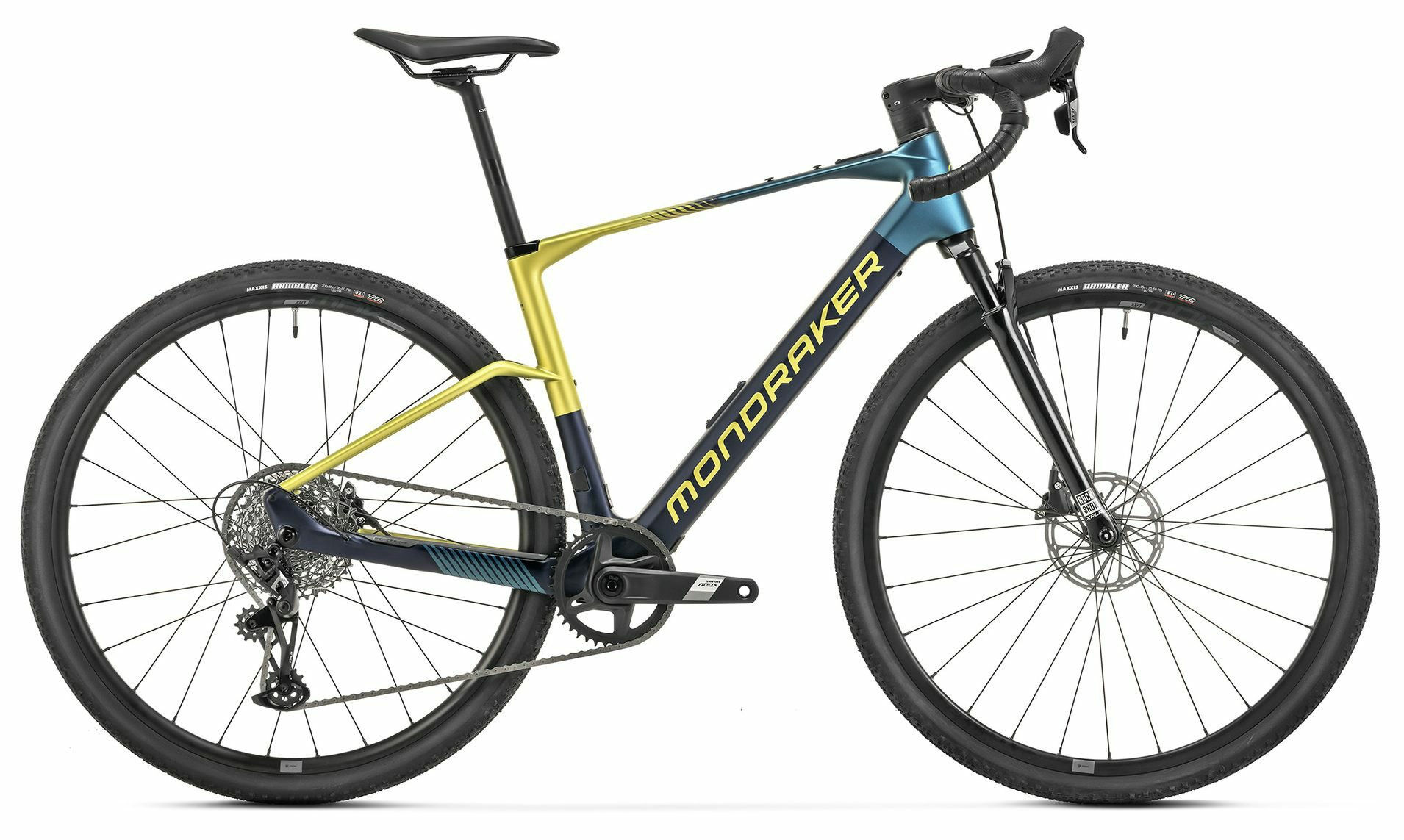 Mondraker DUSTY R Midnight Blue 28" 350 Wh Diamant