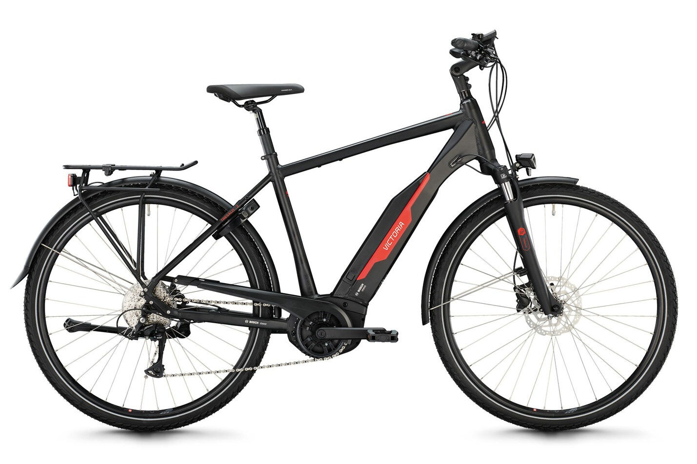 Victoria TRESALO 2 DIAMANT - 28" 500 Wh - black matt