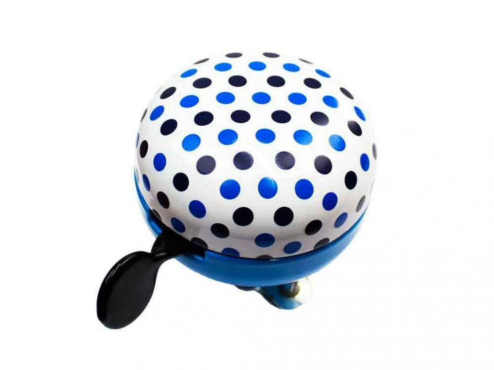 BB Klostermann beBell Fahrradklingel Klingel Dots blau