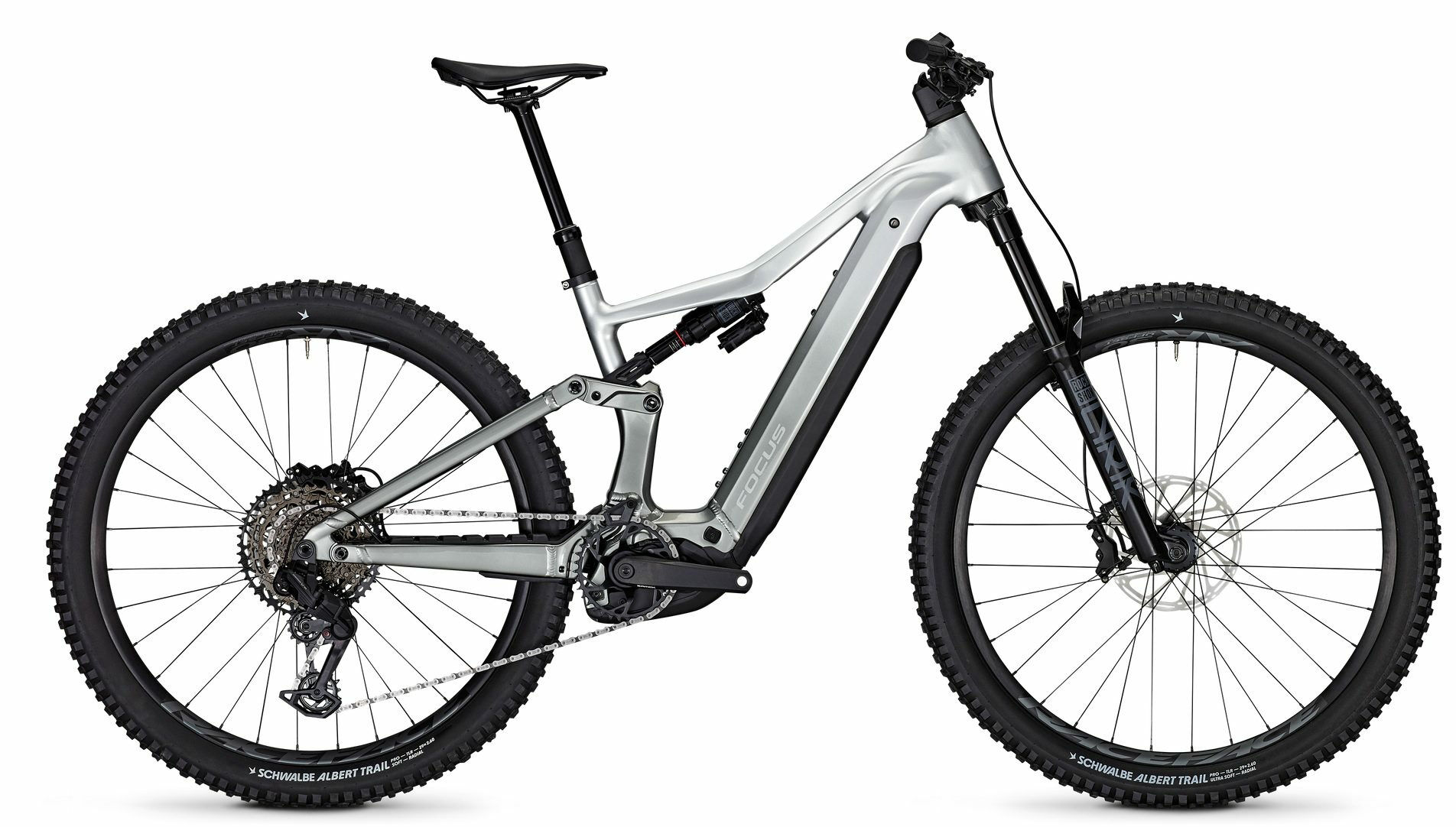 Focus JAM² 6.8 Nepalsilver / Steelgrey 29" 800 Wh Diamant M