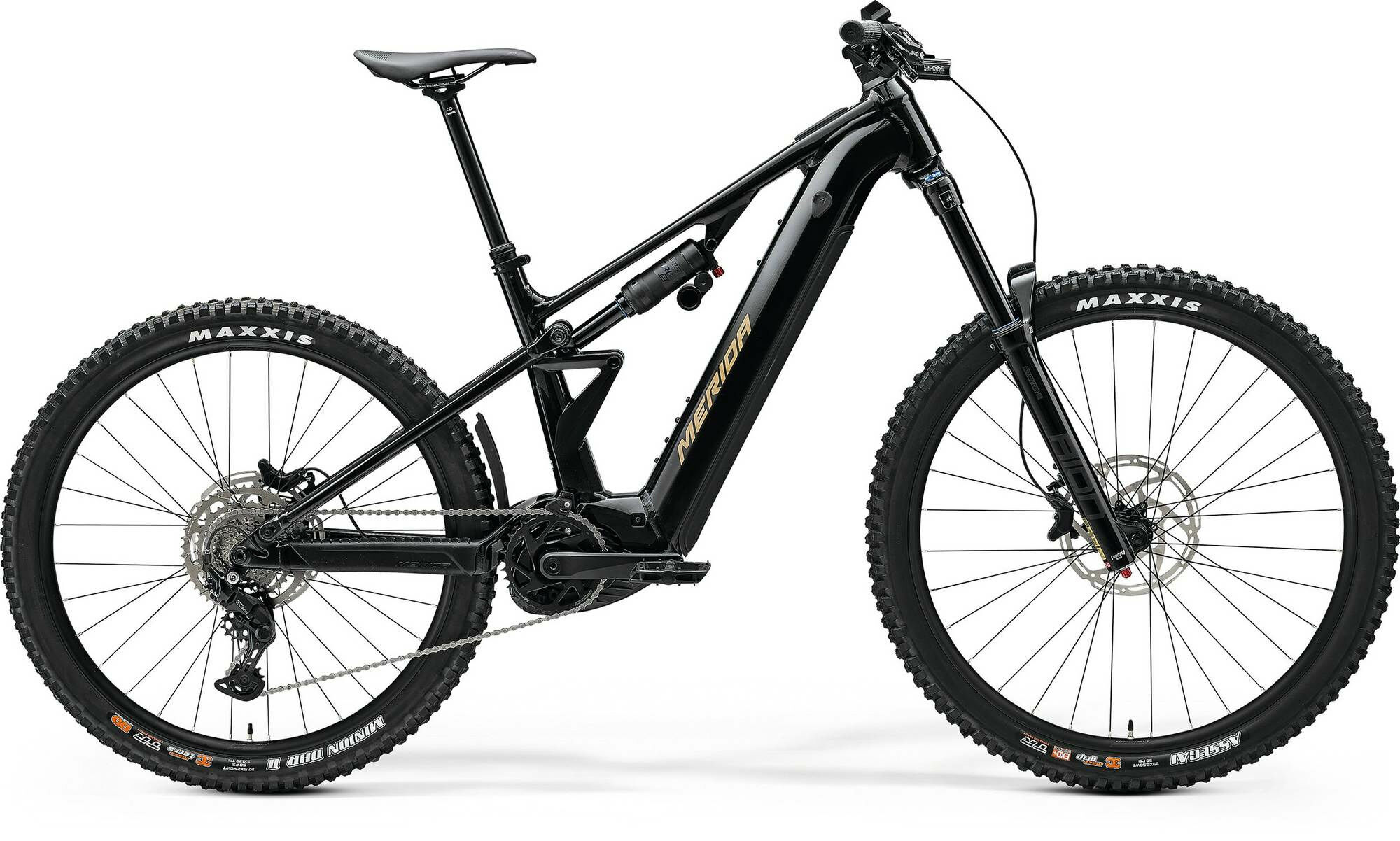 Merida eONE-EIGHTY 400 - 29"/27;5" 600 Wh - Metallic Black XL