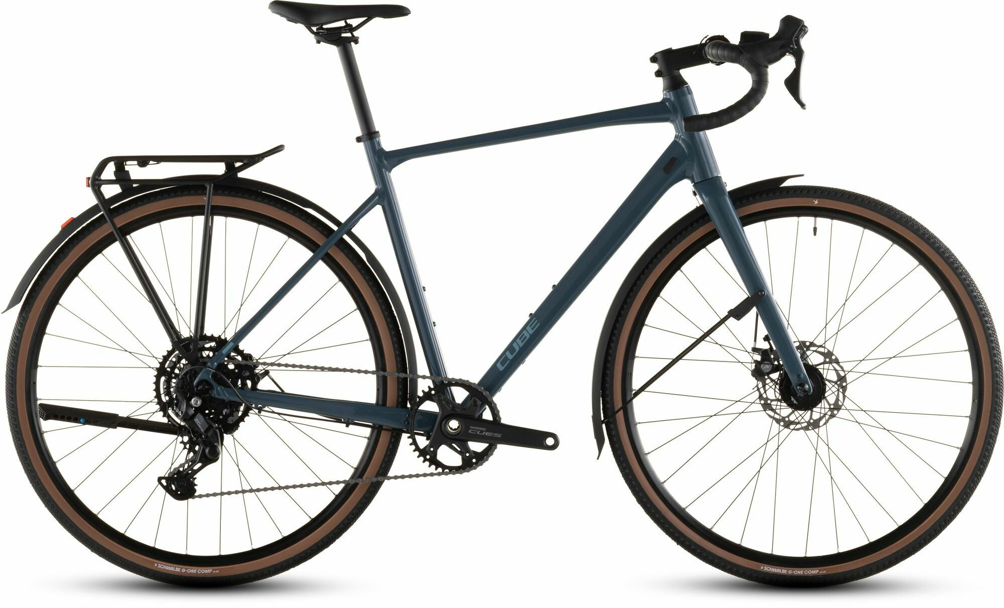 Cube Nuroad ONE FE grovegreen´n´black 28" Diamant Cube Nuroad ONE FE grovegreen´n´black 28" Diamant