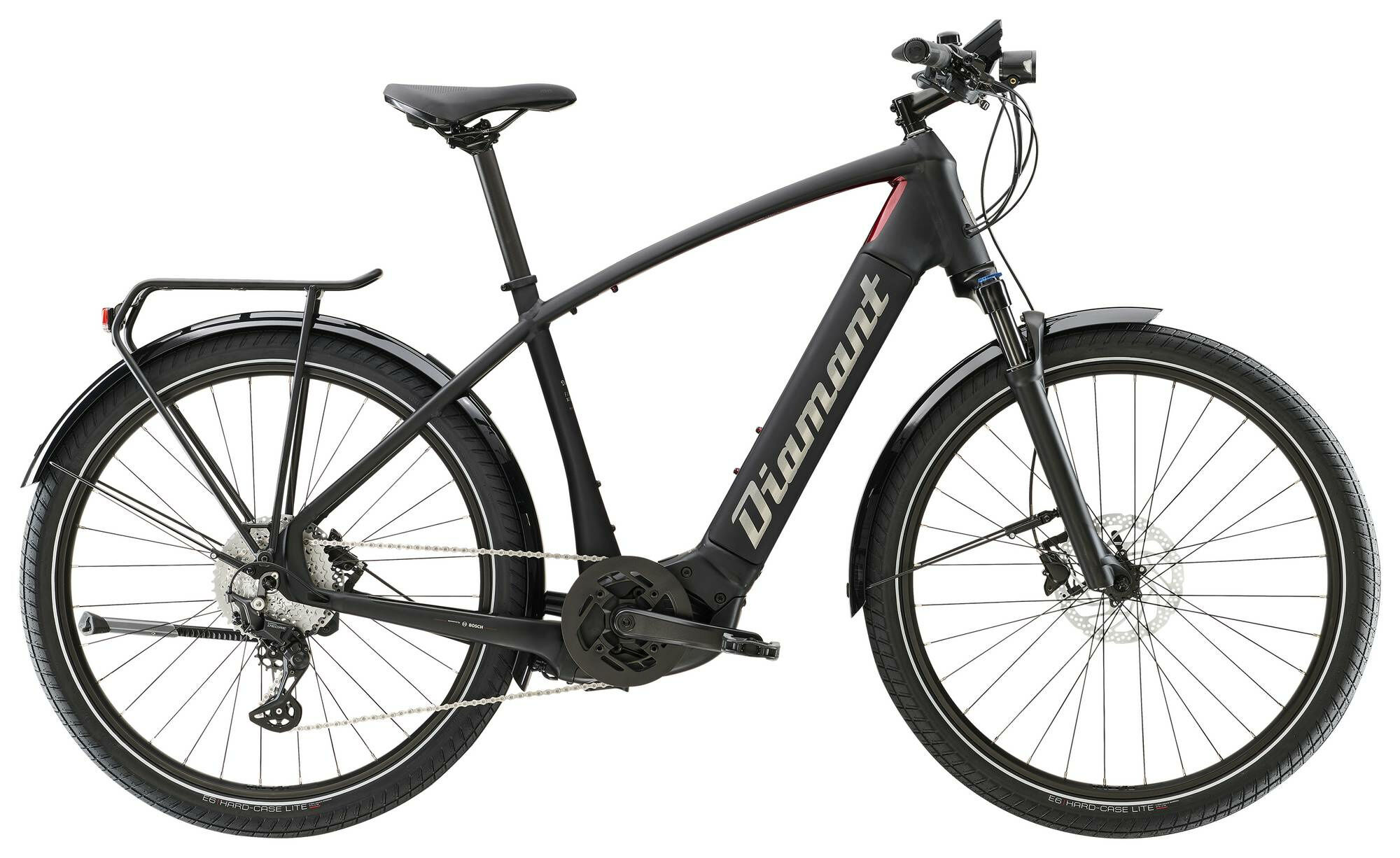 Diamant Zouma Deluxe Tiefschwarz 27,5" 625 Wh Diamant