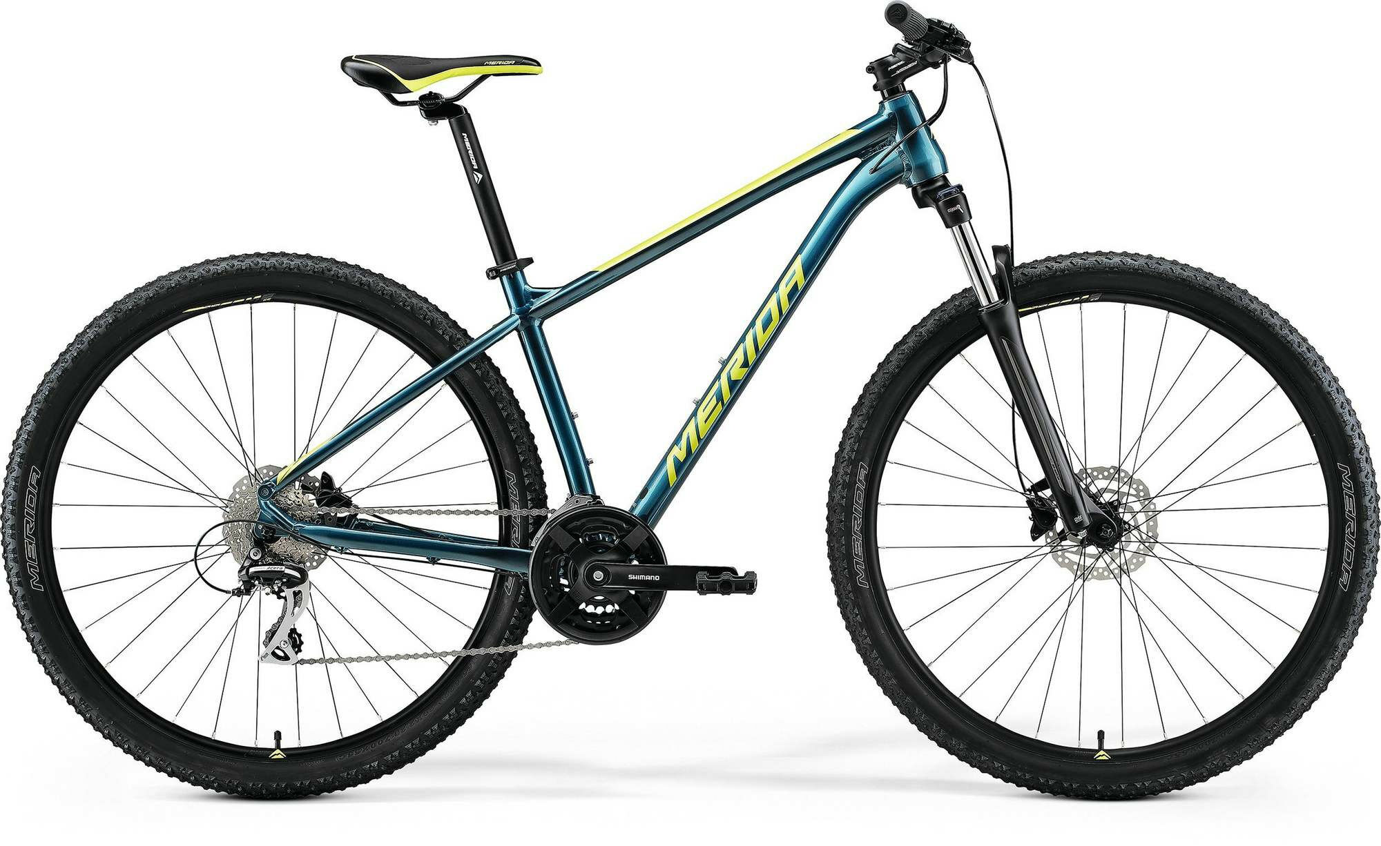 Merida BIG.NINE 20 HP3 Teal-Blue 29" Diamant S