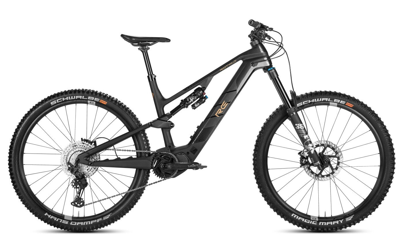 Rotwild R.E375 CORE Vulcano Grey Metallic 2023 29" 375 Wh Diamant