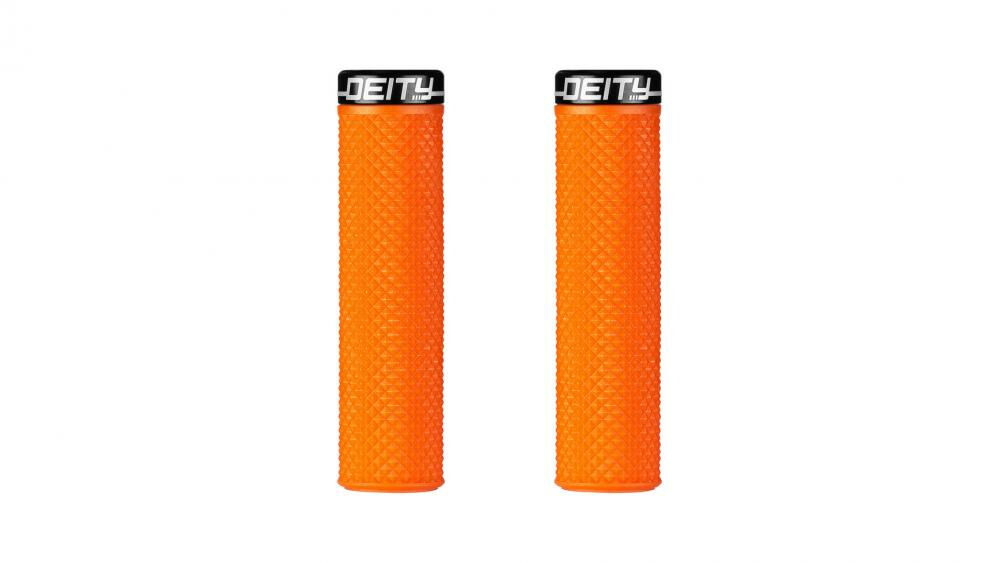 Deity SUPRACUSH Lenkergriffe Orange