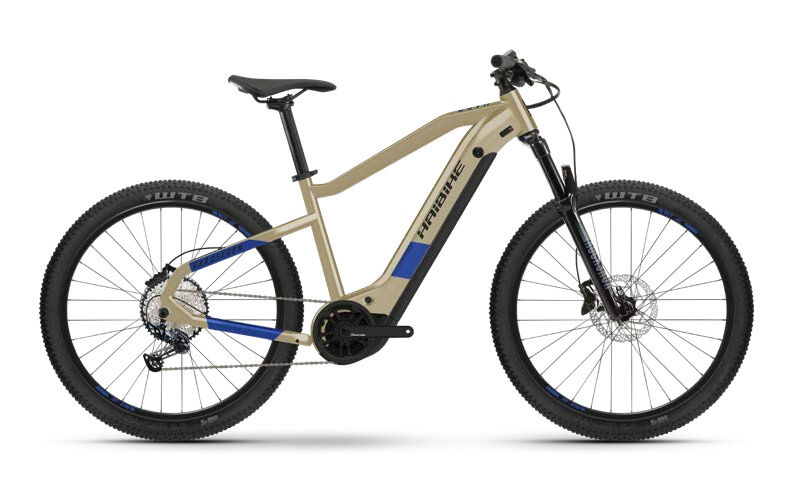 Haibike HARDSEVEN 7 Coffee/Blue 2021 27,5" 630 Wh Diamant