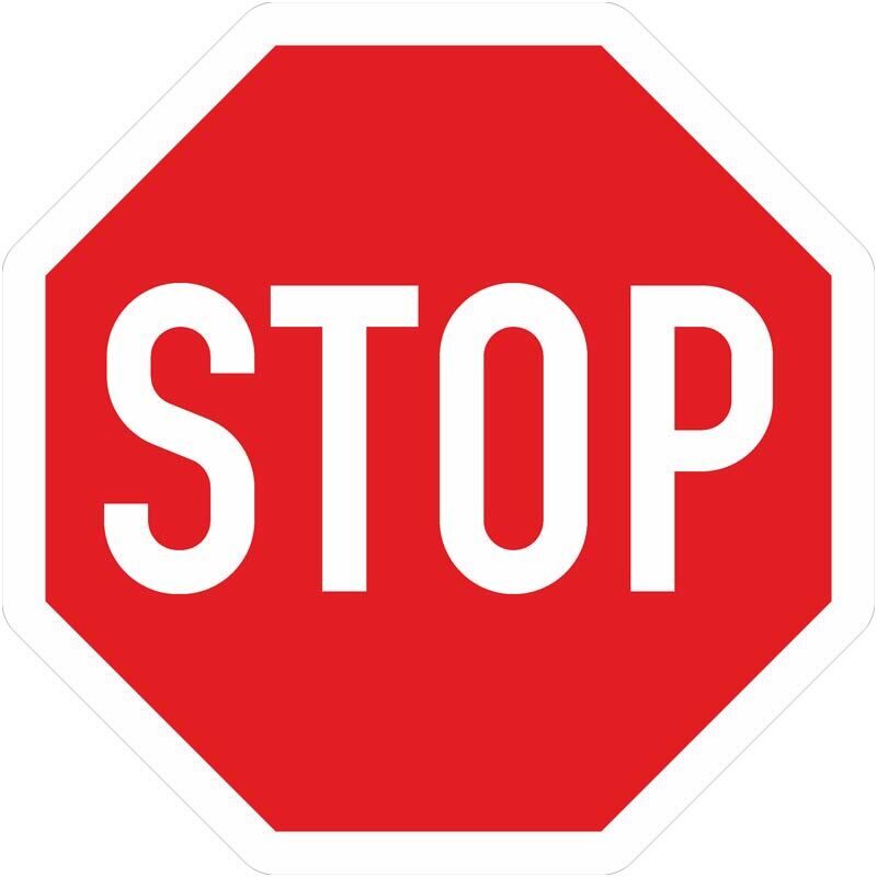 Verkehrszeichen 206 – Stop