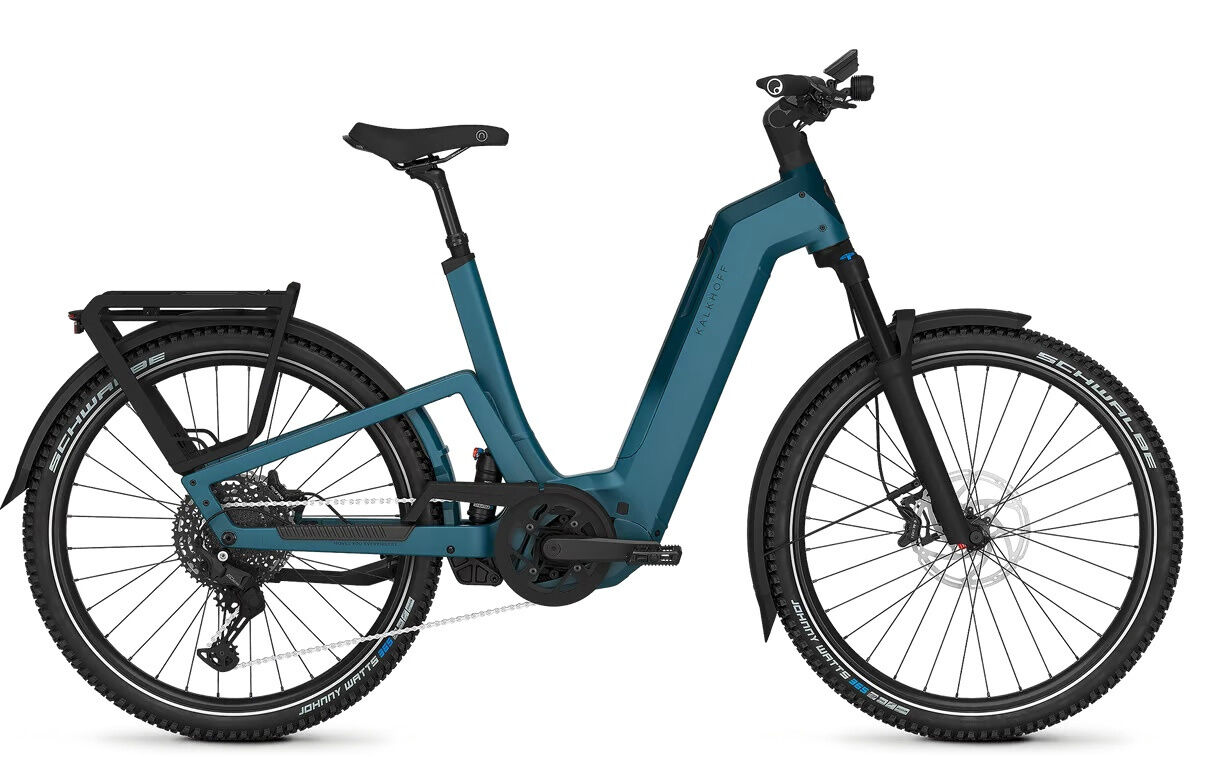 Kalkhoff ENTICE 7+ ADVANCE WAVE - 275" 800 Wh - duskblue/vintblue matt