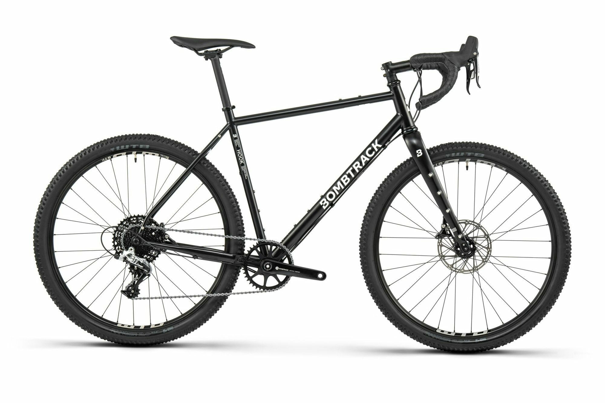 Bombtrack HOOK EXT Matt Black 27,5" Diamant