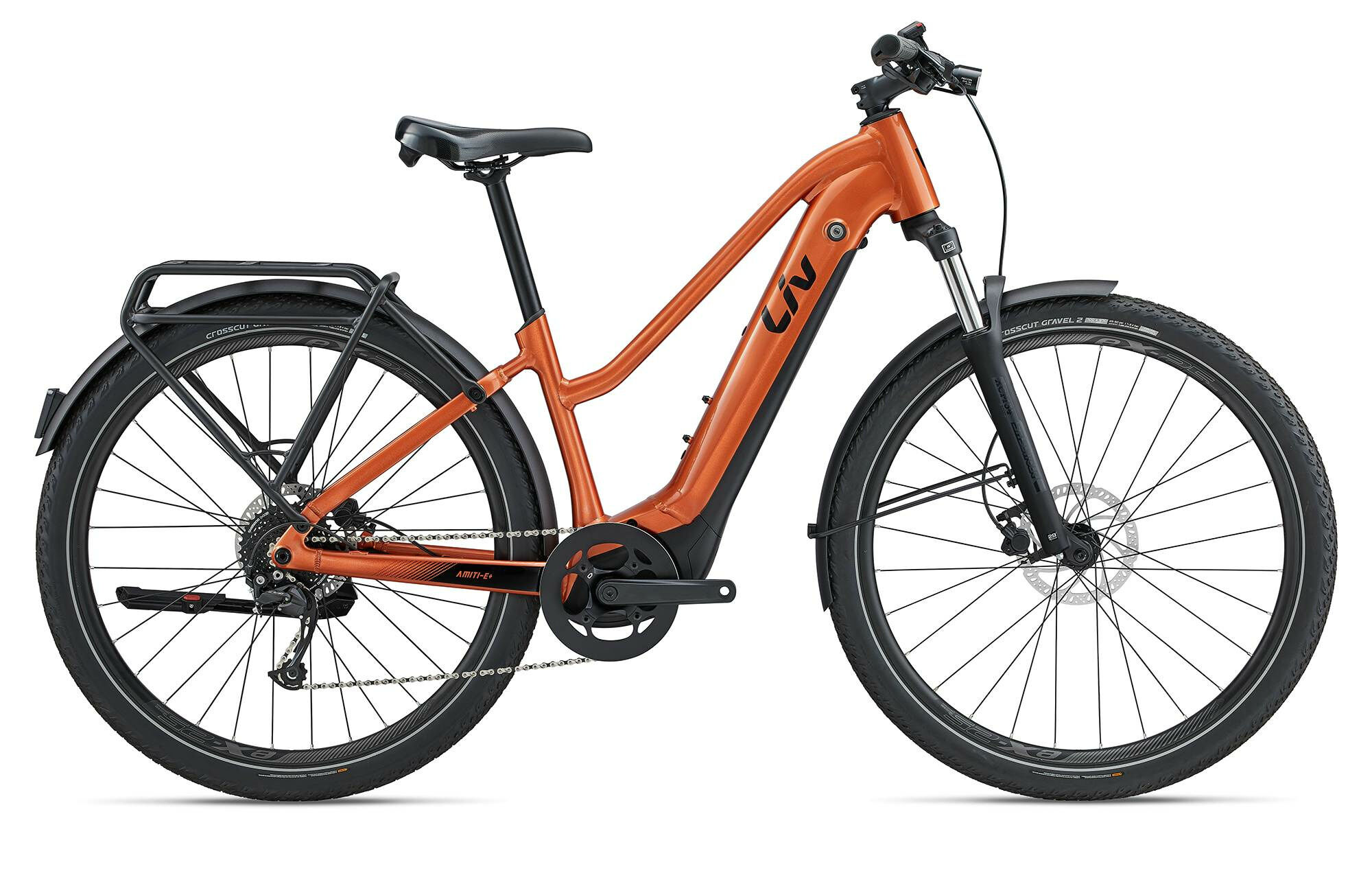 Liv Amiti E+ 2 copper coin 28" 625 Wh Trapez