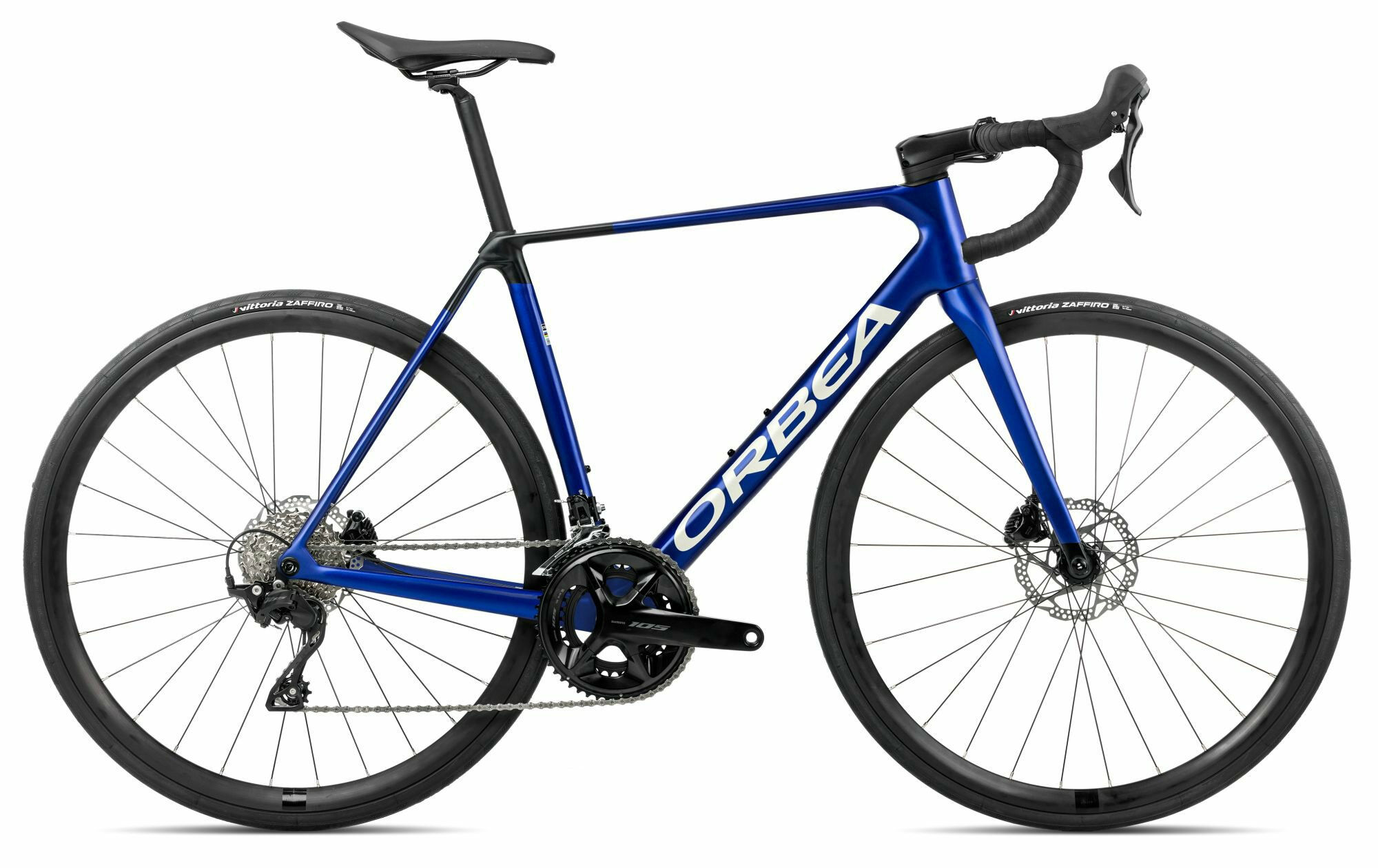 Orbea Orca M30 Cobalt Blue - Carbon Raw (Matt) - 28 Zoll - Diamant (2026)