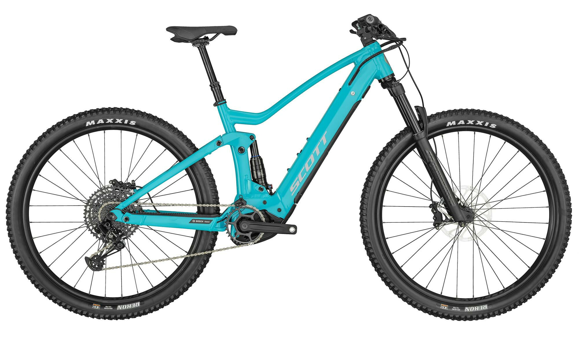 Scott STRIKE eRIDE 940 Cerulean Blue 29" 500 Wh Diamant S