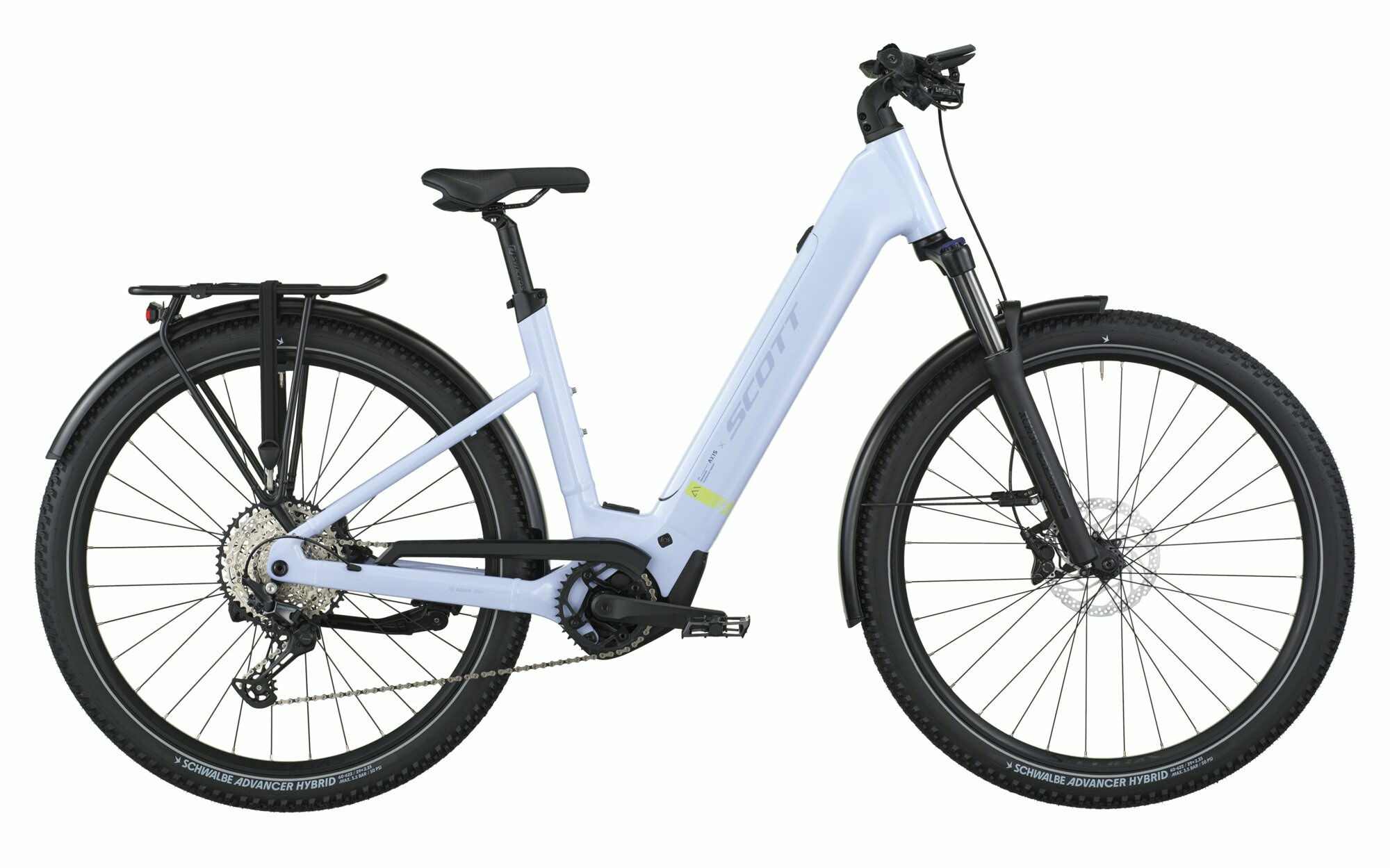 Scott AXIS 20 WAVE icy blue 29" 600 Wh Wave S