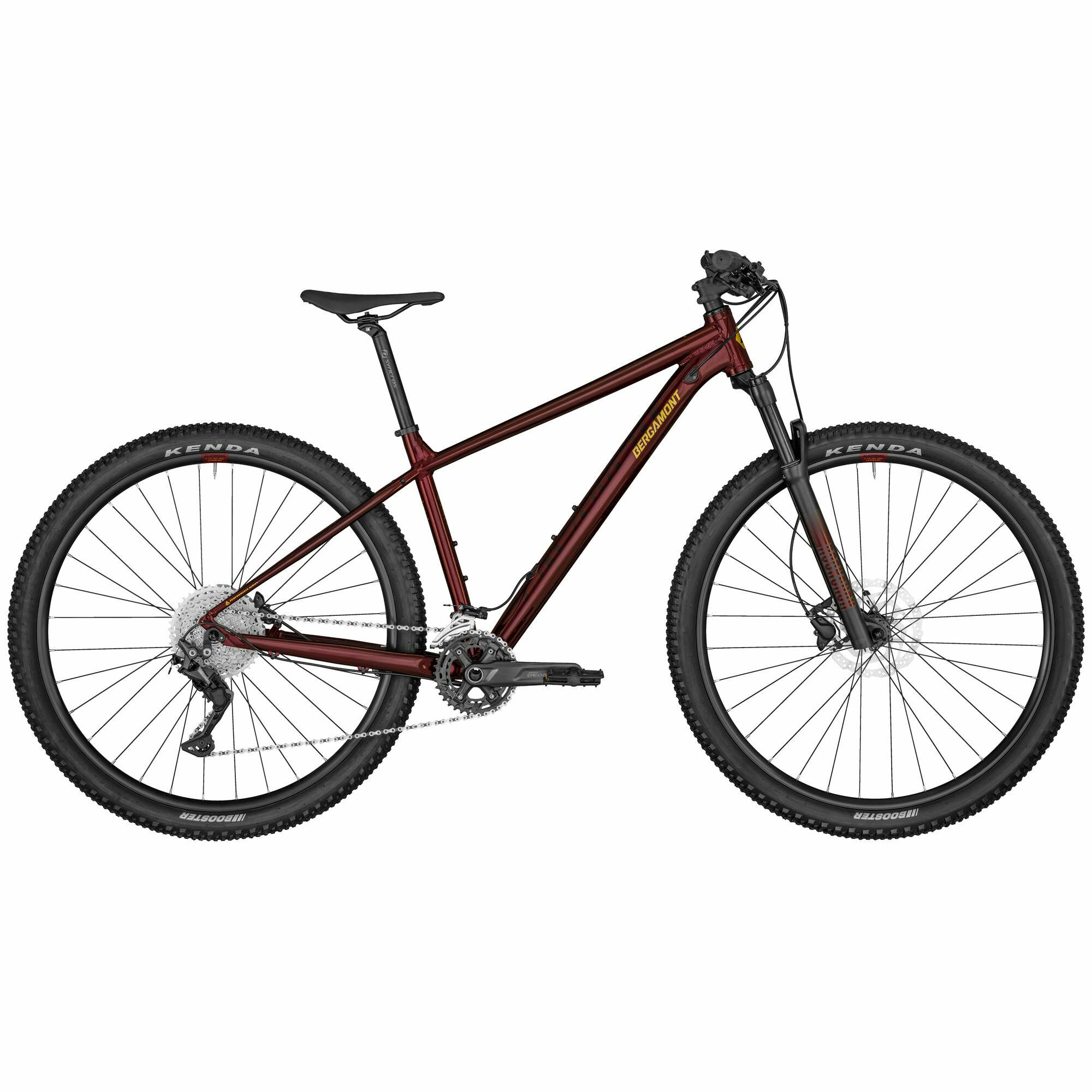 Bergamont  Revox 7  candy red (shiny)  2022 29" Diamant