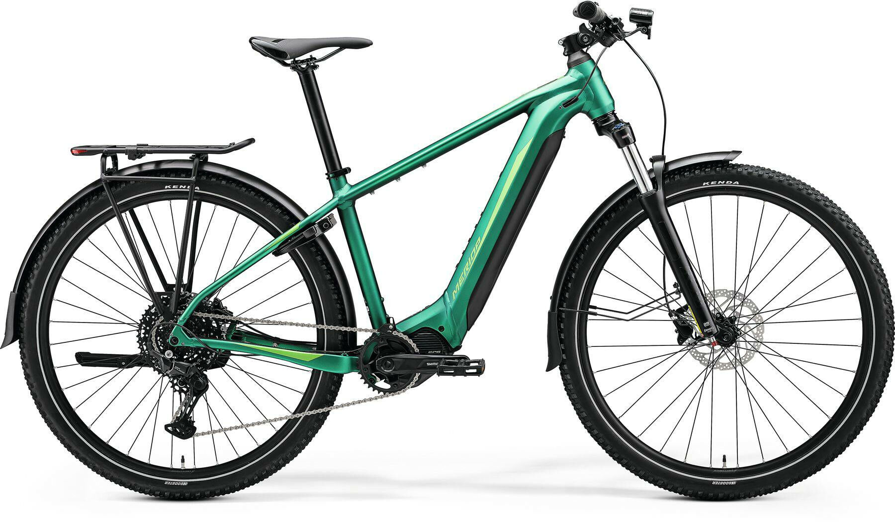 Merida eBIG.NINE 475 EQ matt evergreen - 750 Wh - 29 Zoll - Diamant