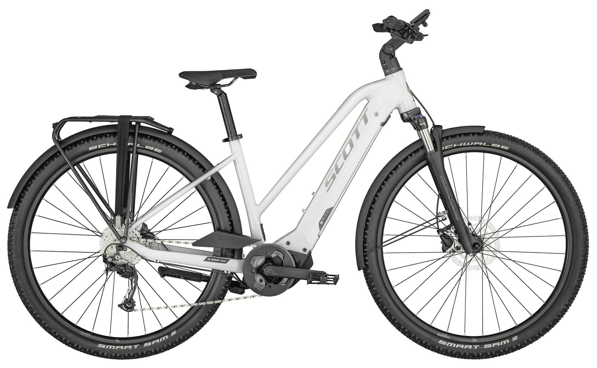 Scott SUB CROSS eRIDE 20 LADY EQ White 28" 500 Wh Trapez S