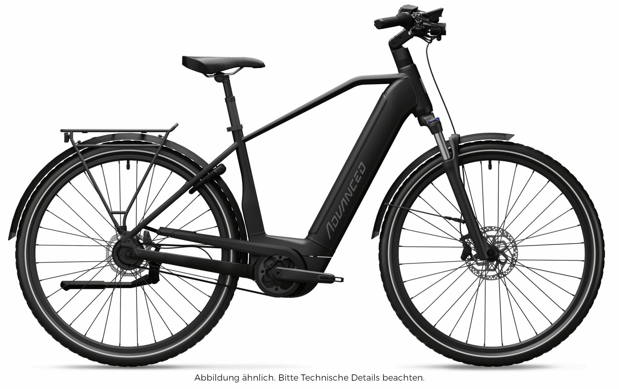 Advanced TOUR Pro Diamant 75/5RT Gates Grey Black 2024 28" 625 Wh Diamant