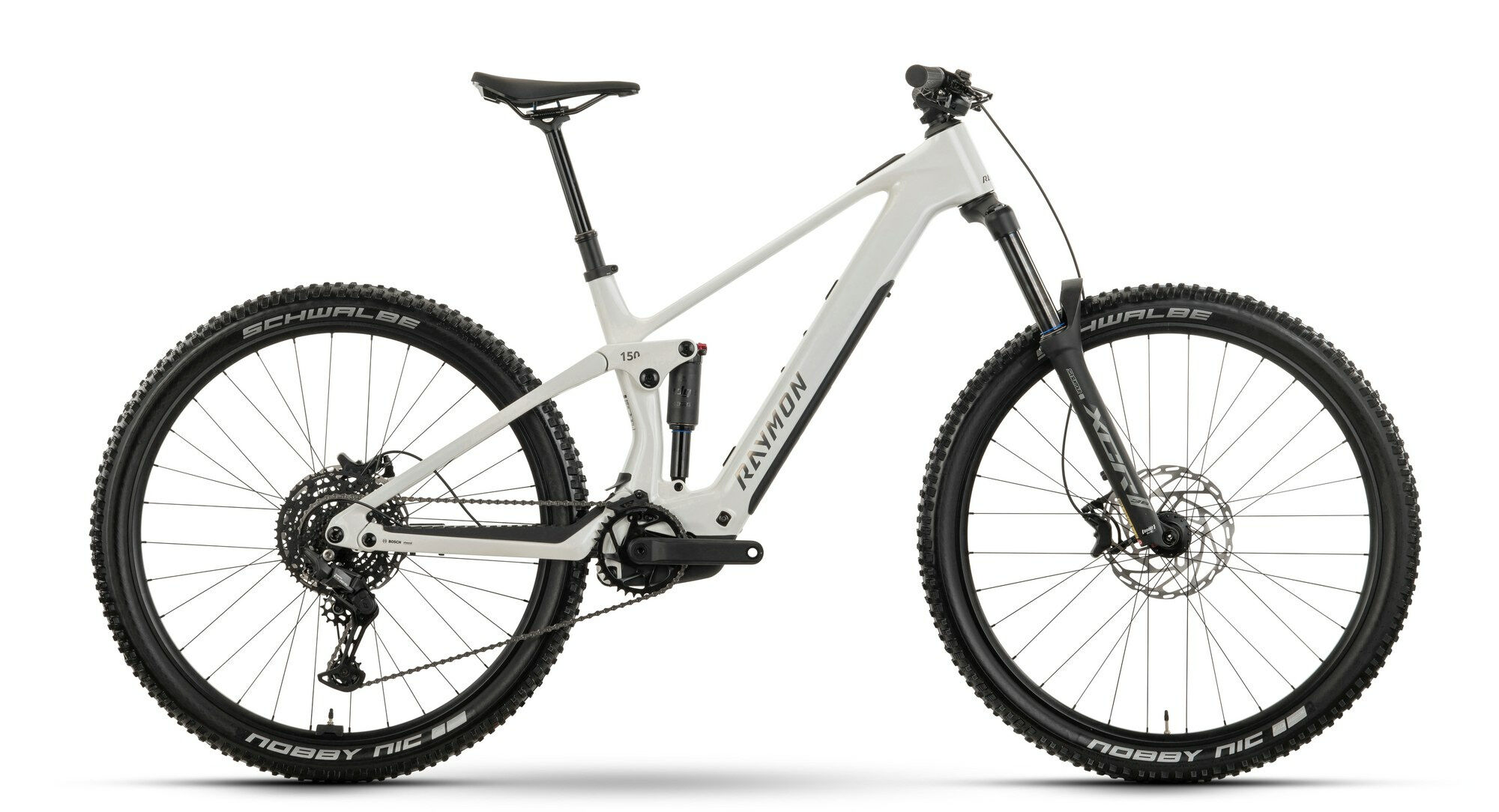 Raymon AIROK PURE - 29" 400 Wh - star white/brushed black