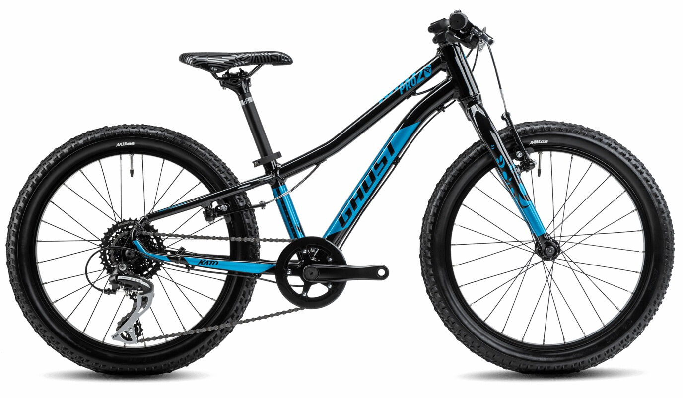 Ghost KATO 20 PRO - 20" - black/ocean candy-glossy