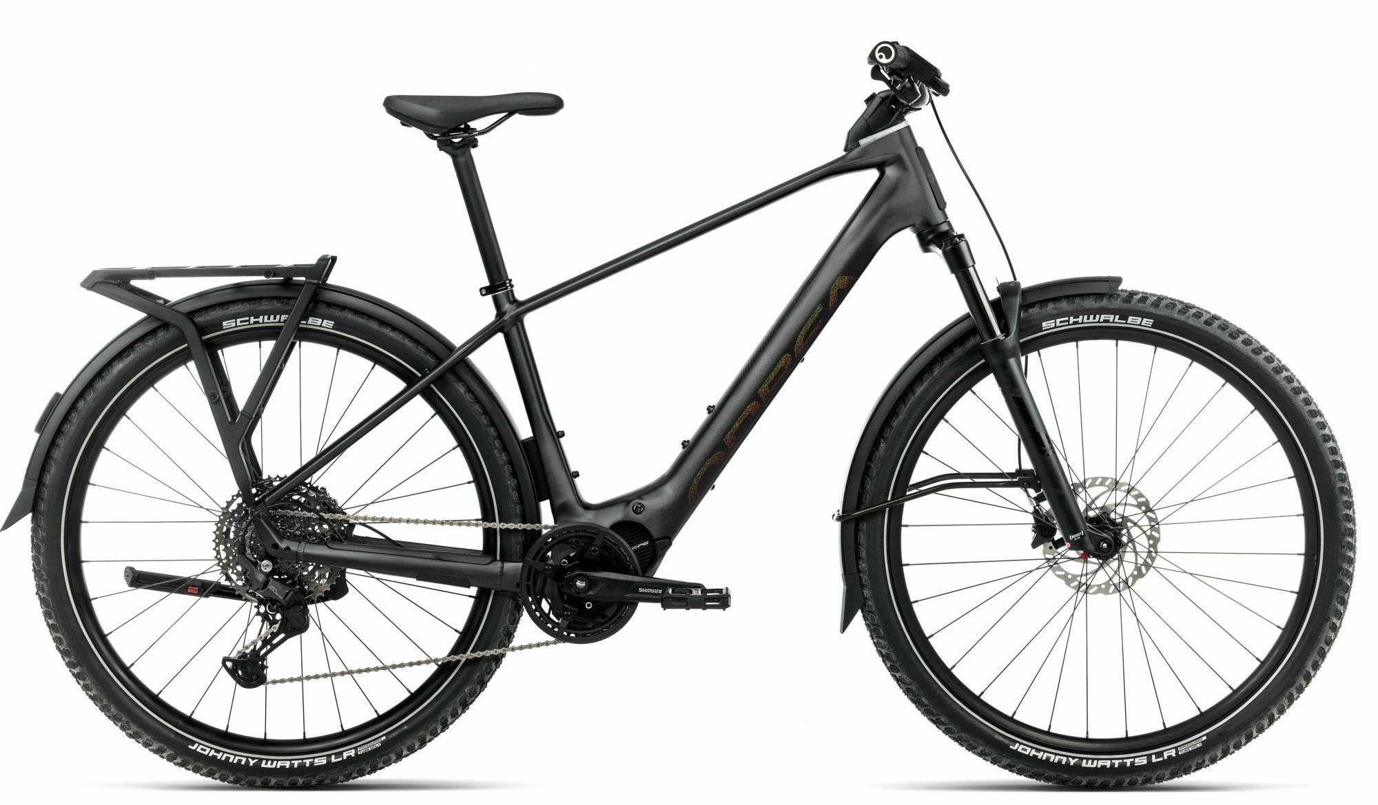 Orbea KEMEN ADV 20 Diamond Black (Matt-Gloss) 29" 630 Wh Diamant L