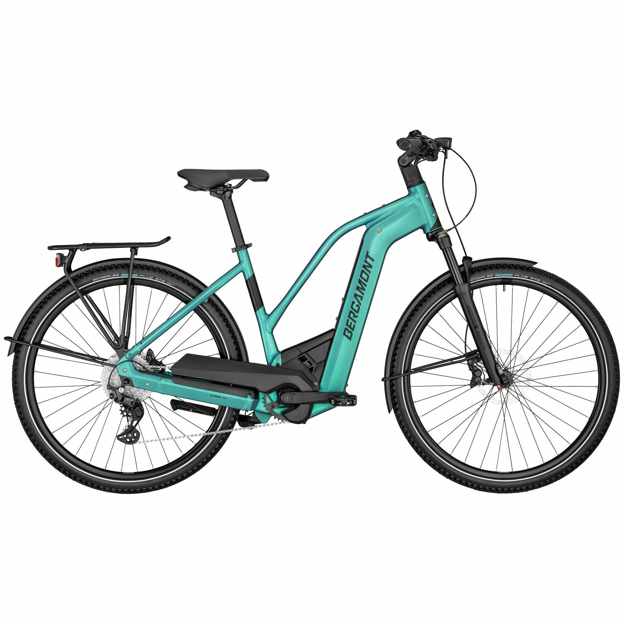 Bergamont  E-Horizon Premium SUV  flaky turquoise (matt)  2022 29" 750 Wh Trapez