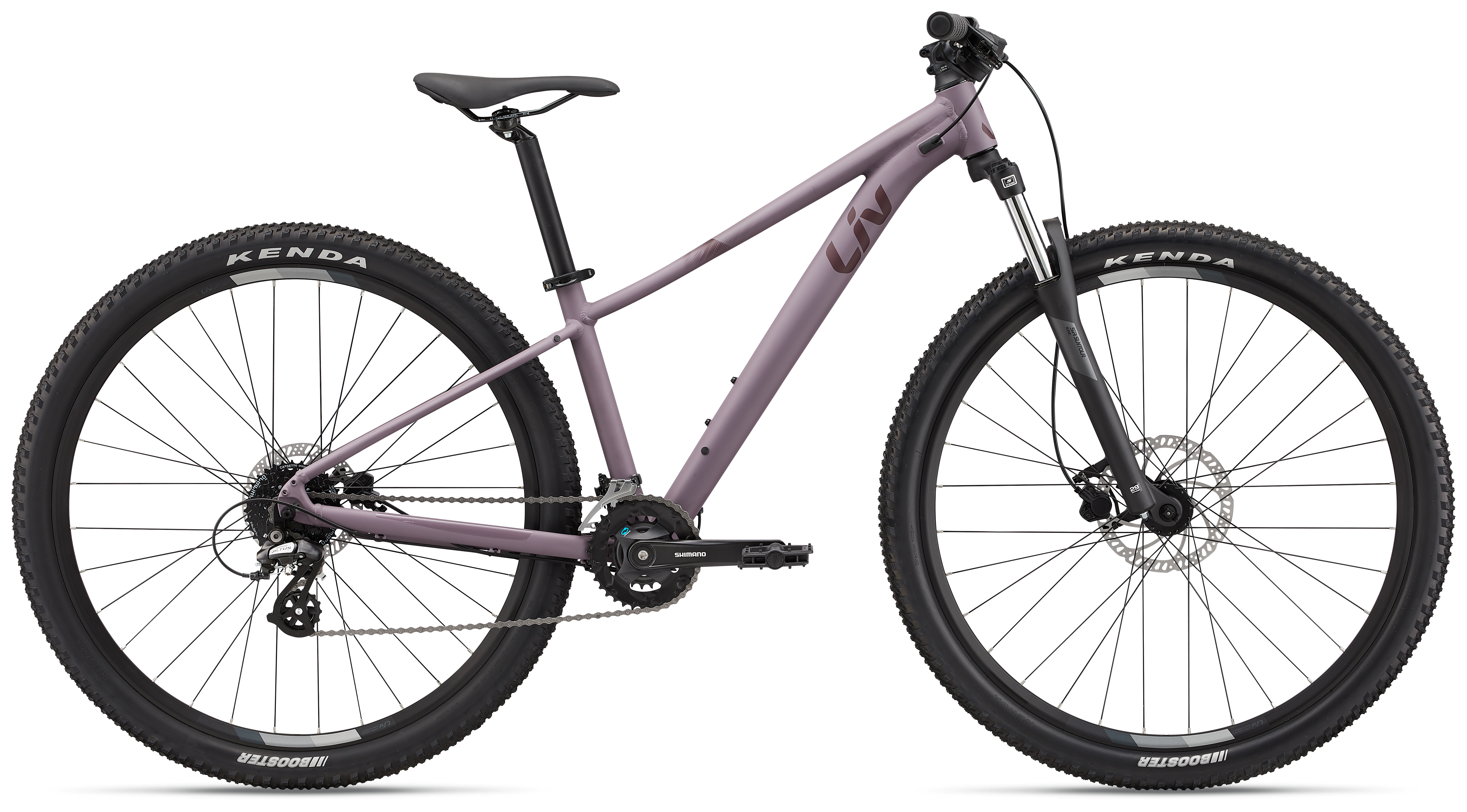 Liv  Tempt 3  purple ash  2022 29" Diamant