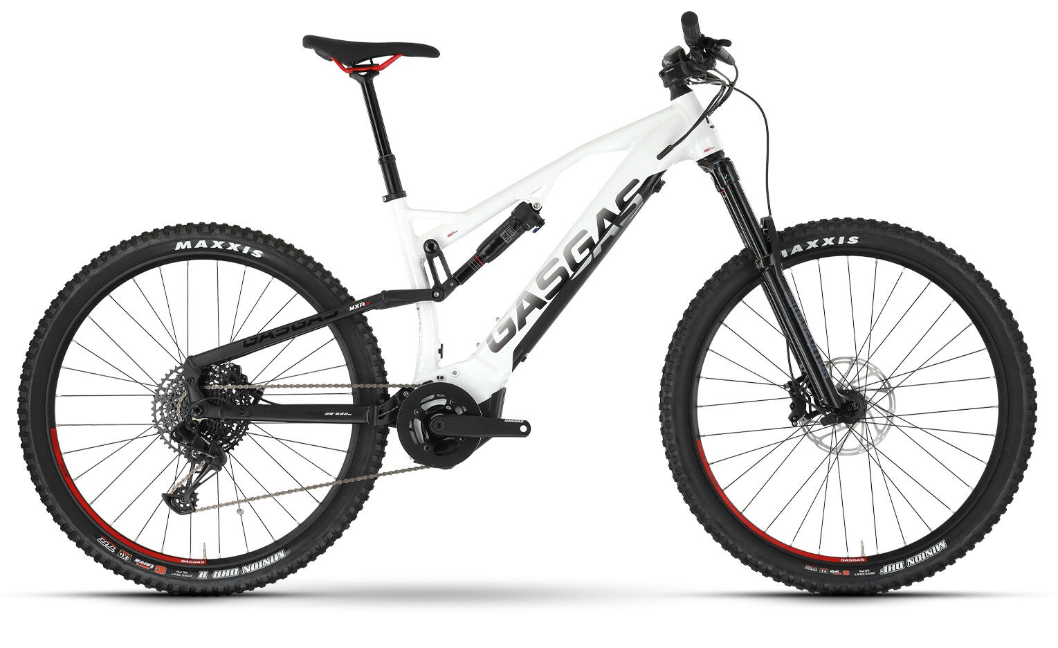 GASGAS MXA 2 Blanca White 29" 630 Wh Diamant