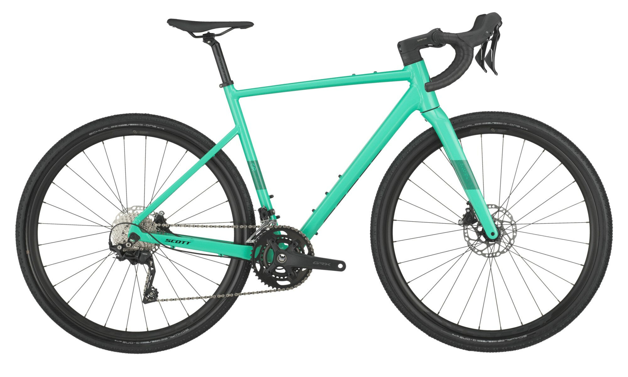 Scott SPEEDSTER GRAVEL 30 mentha green 28" Diamant L