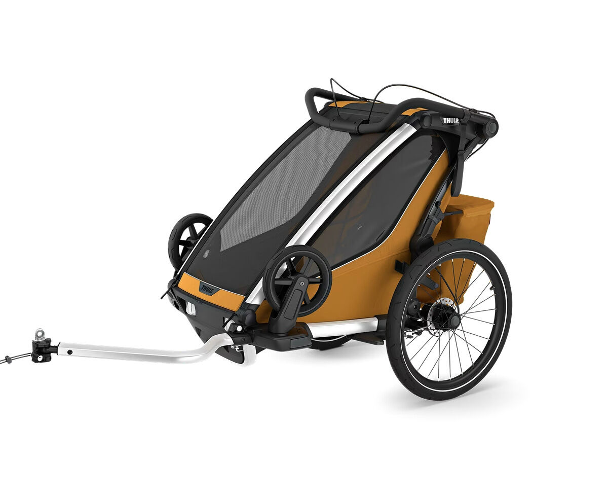 Thule Chariot Sport 2 Kinderanhänger Natural Gold