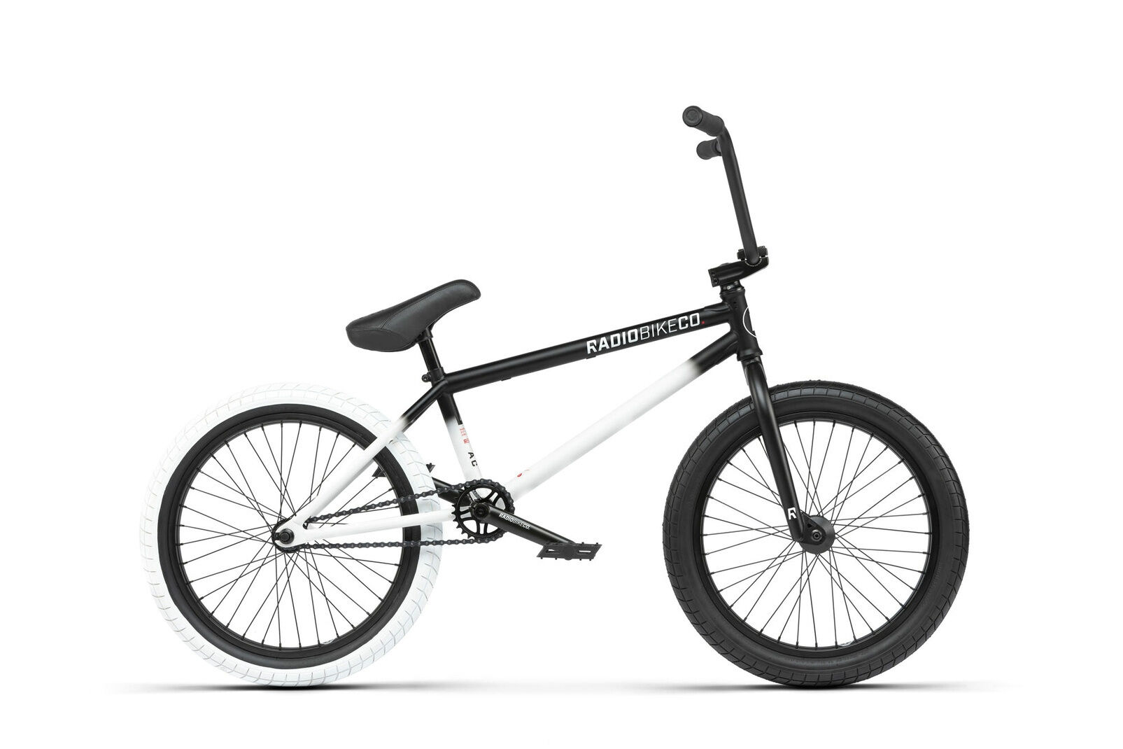 Radio Valac black/white fade 20" Diamant