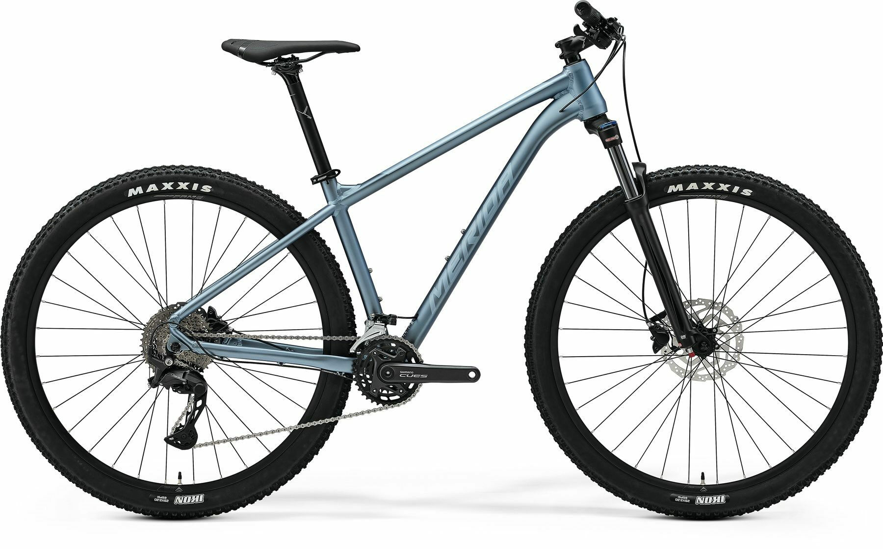 Merida BIG.NINE 300 silk steel blue 29" Diamant L