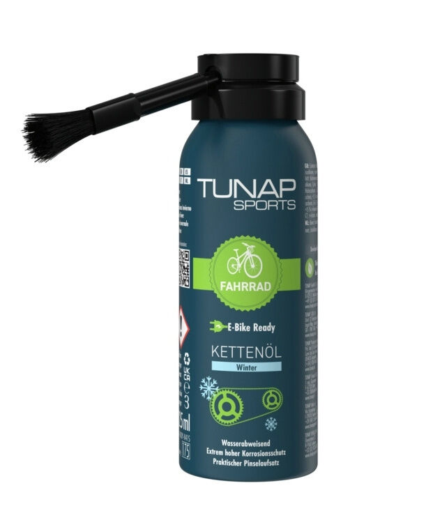 Tunap Sports Kettenöl Winter  (Aerosol mit Pinsel)