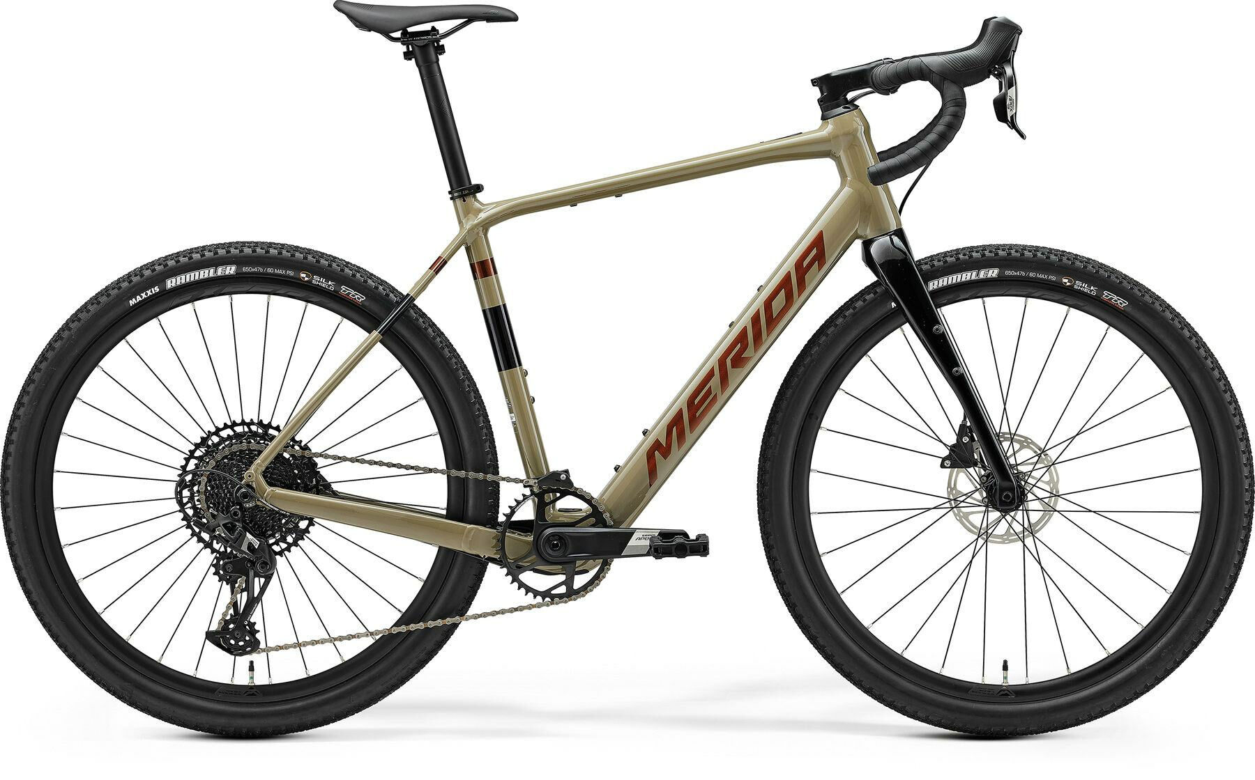 Merida eSILEX+ 600 - 28" 250 Wh - Oak Bork