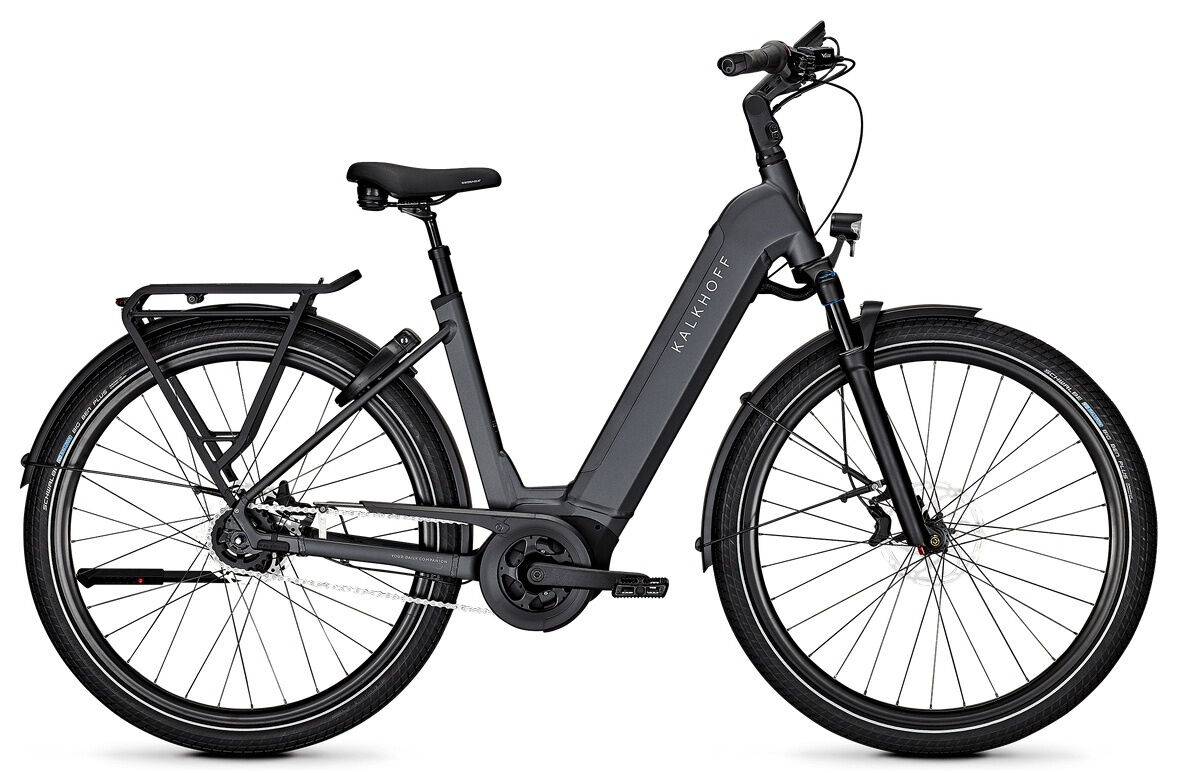 Kalkhoff IMAGE 5 MOVE+ diamondblack matt 29" 625 Wh Wave S