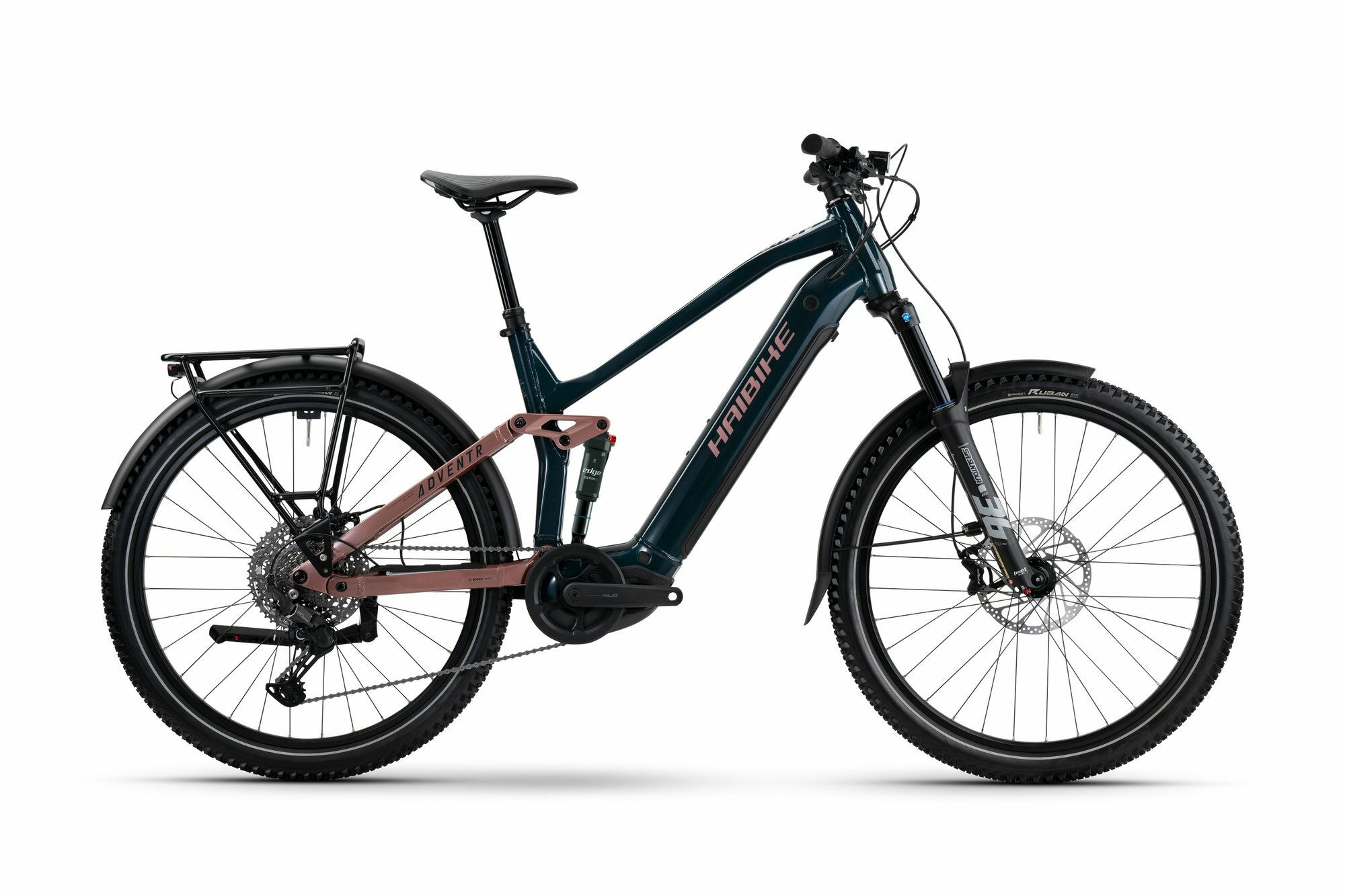 Haibike ADVENTR 8.5 copper/mystery glänzend 27;5" 600 Wh Diamant L