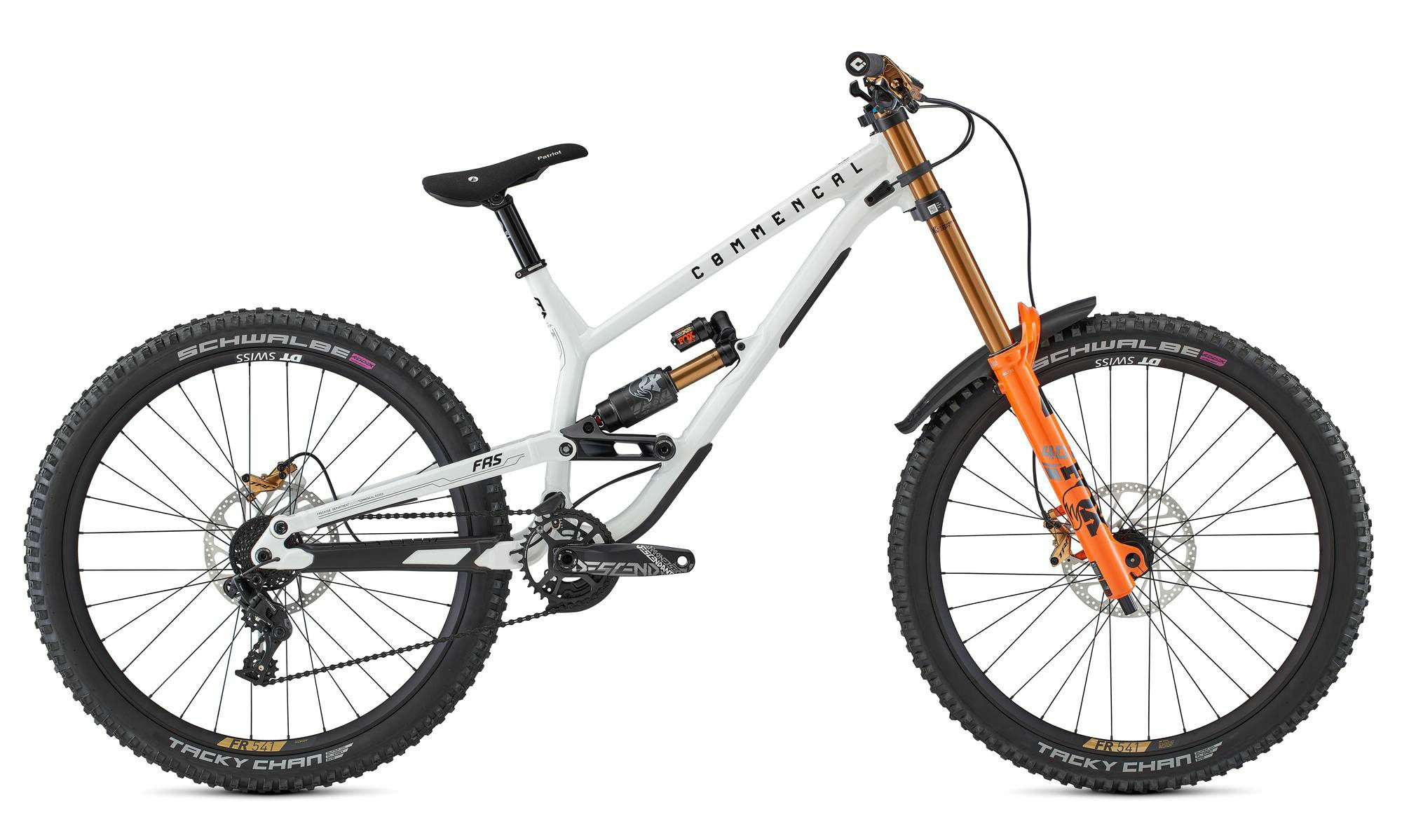 Commencal FRS SIGNATURE PURE WHITE 27,5" Diamant