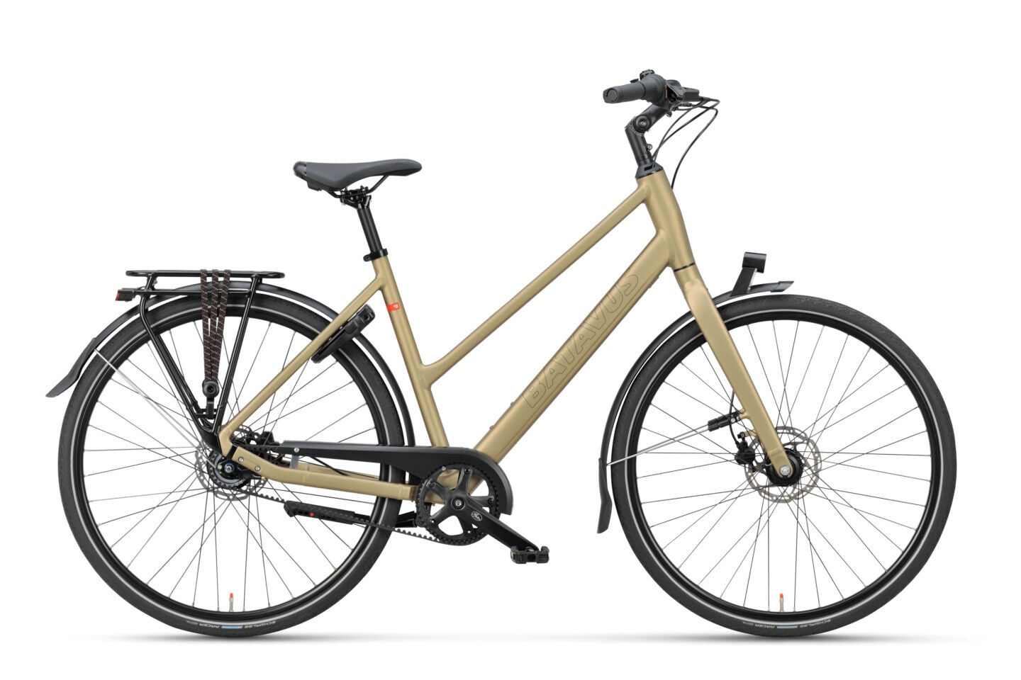 Batavus Senz Exclusive royal gold matt 28" Trapez
