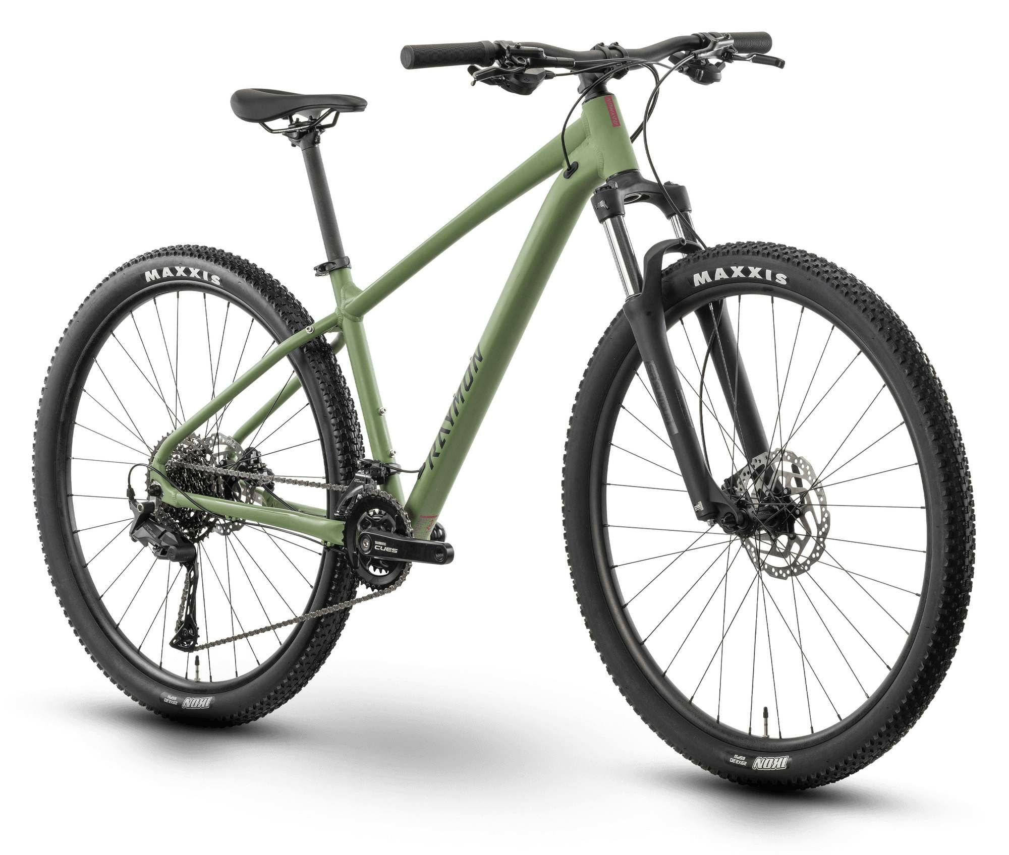 Raymon NAYTA PRO Resedagreen / Black / Purple 29" Diamant XL