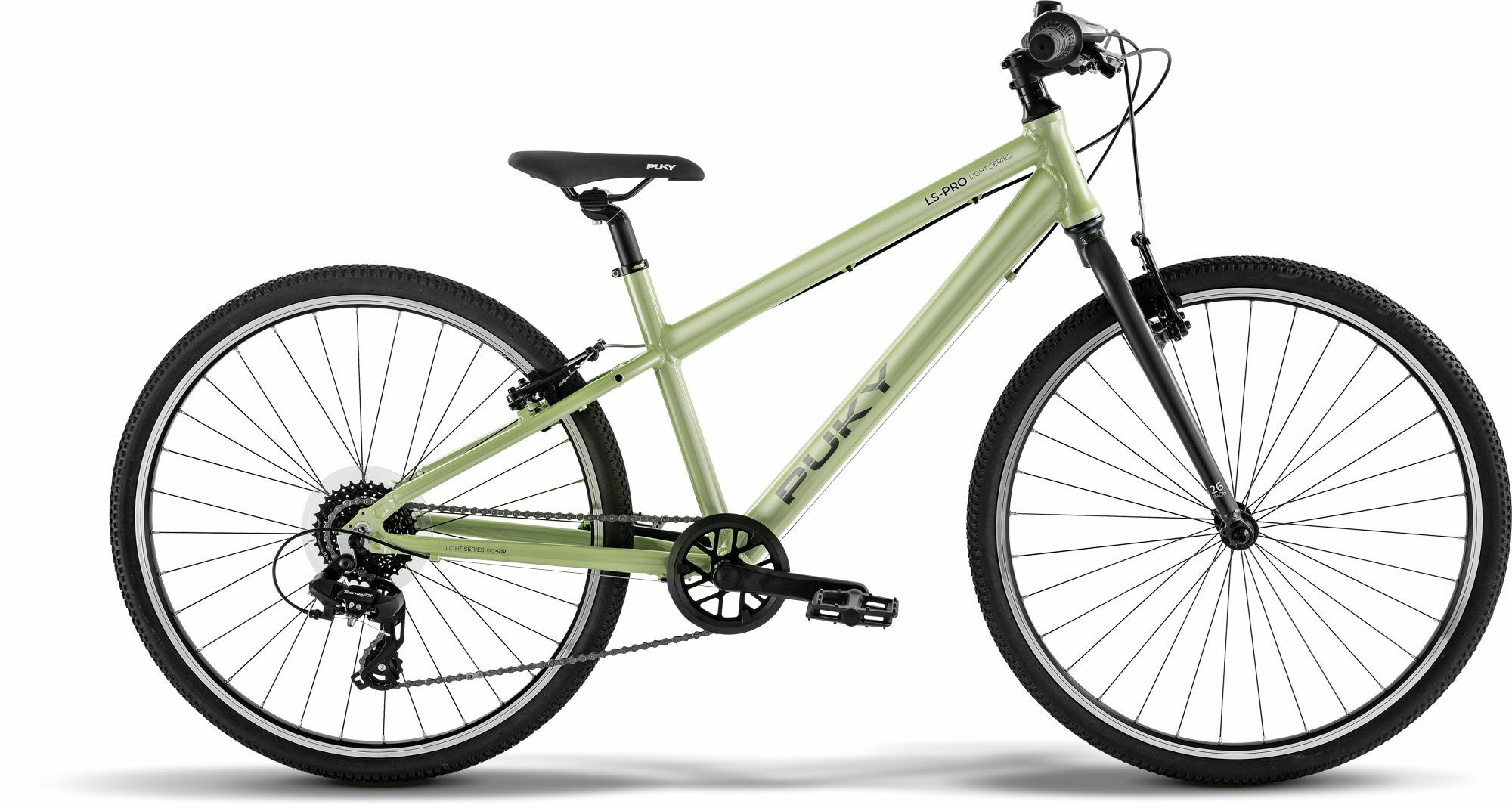 Puky LS-PRO 26-8 mint-green 26" Diamant Puky LS-PRO 26-8 mint-green 26" Diamant
