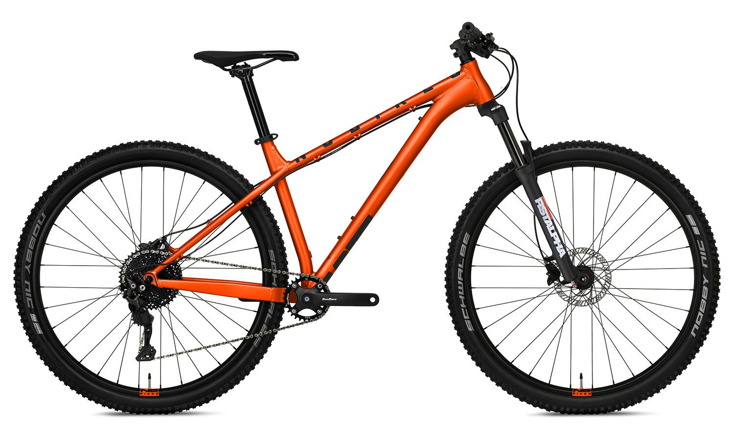 NS Bikes Eccentric Lite 2 29" Hardtail Trail Orange 29" Diamant L