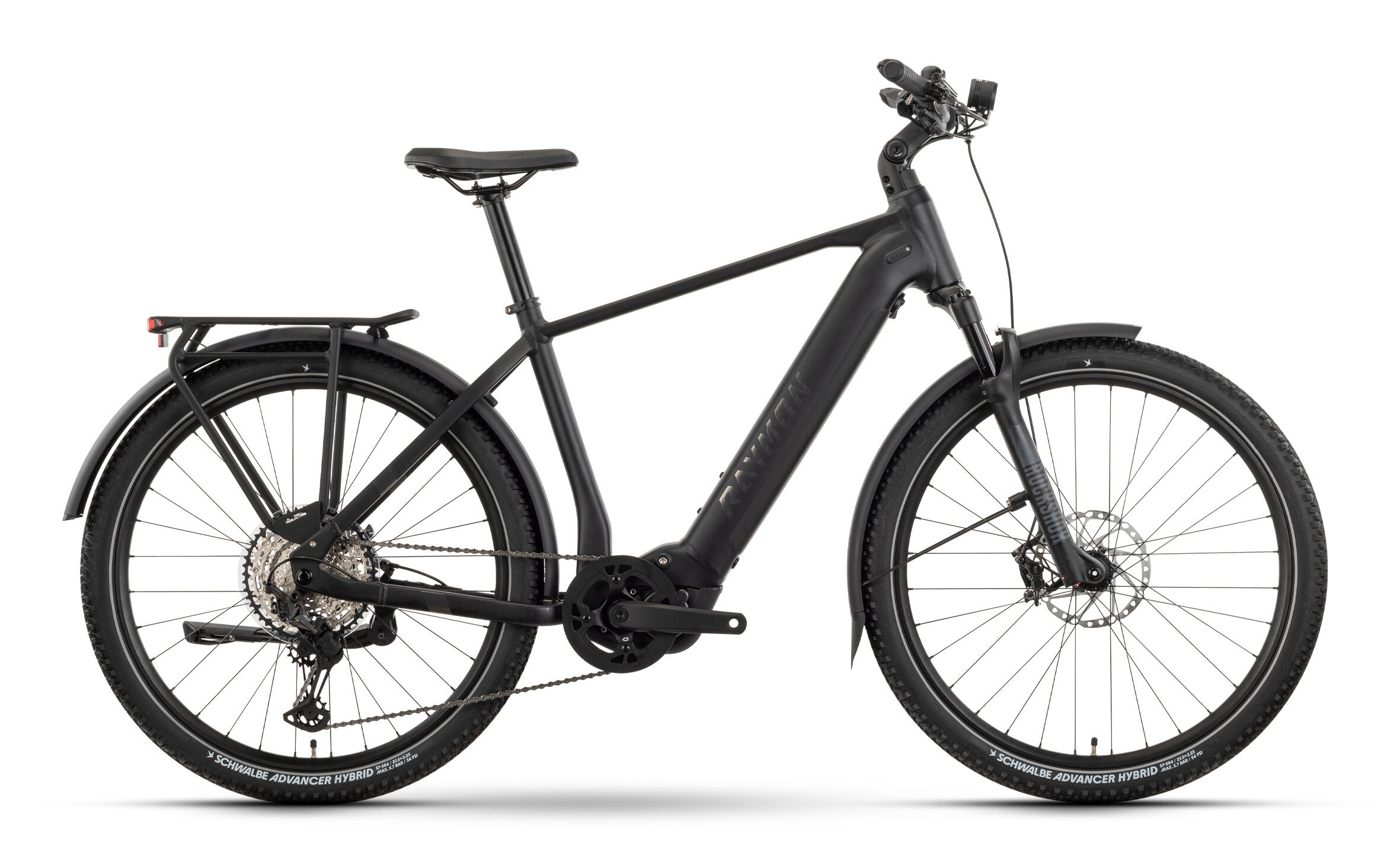 Raymon TOURRAY ULTIMATE DIAMOND - 275" 800 Wh - Black/Chrome/Bronze