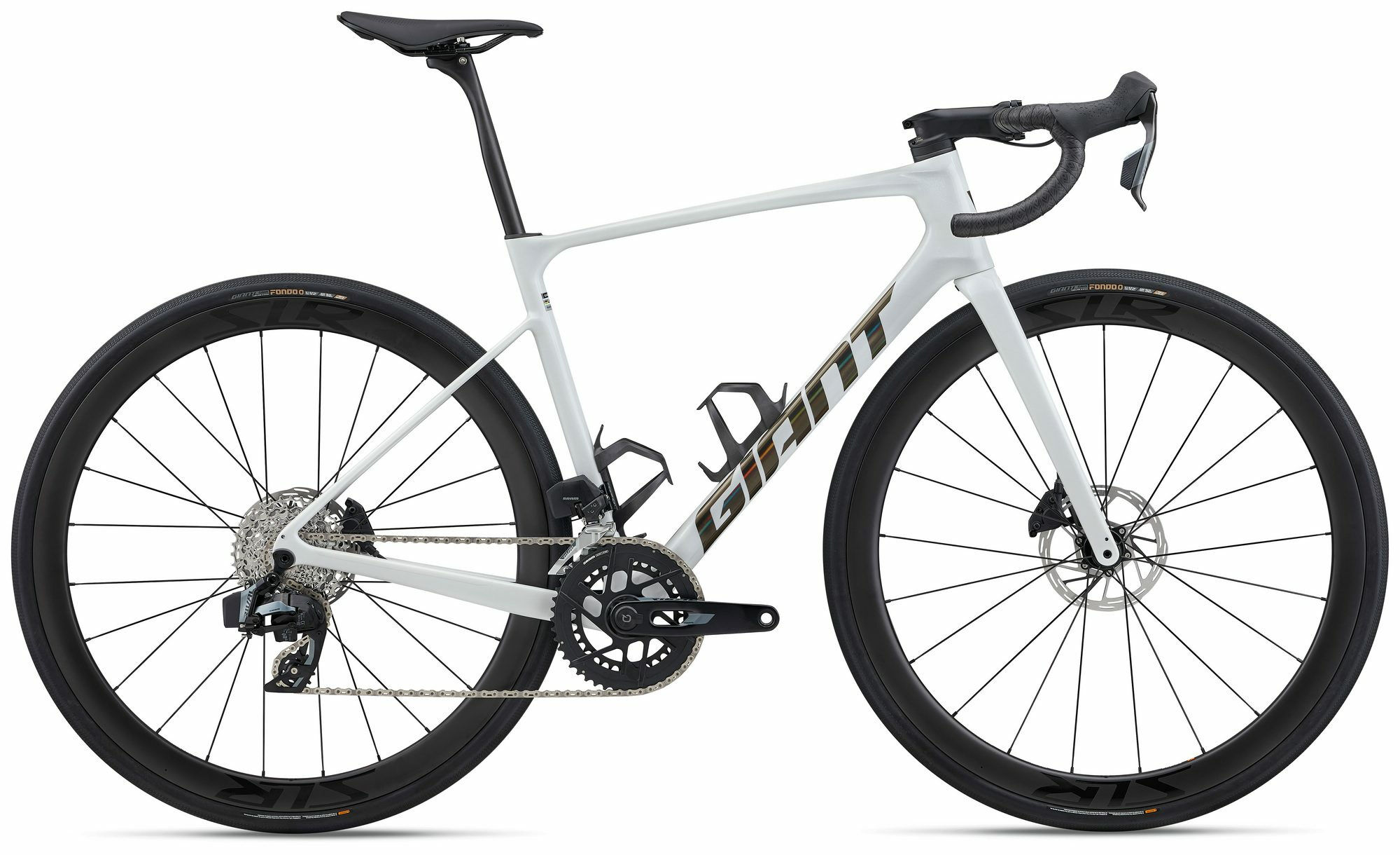 Giant Defy Advanced Pro 1 pearl white 28"; Diamant M