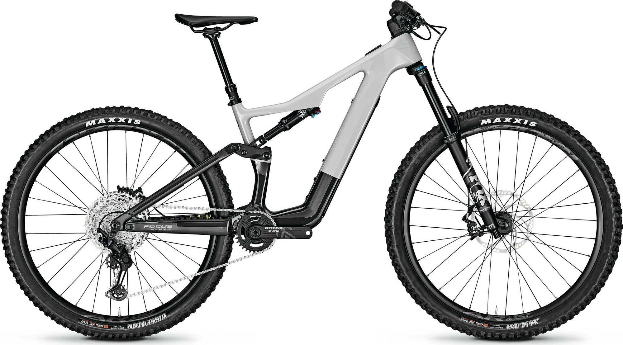 Focus JAM² SL 8.8 Lightgrey/Carbonraw 2023 29" 430 Wh Diamant