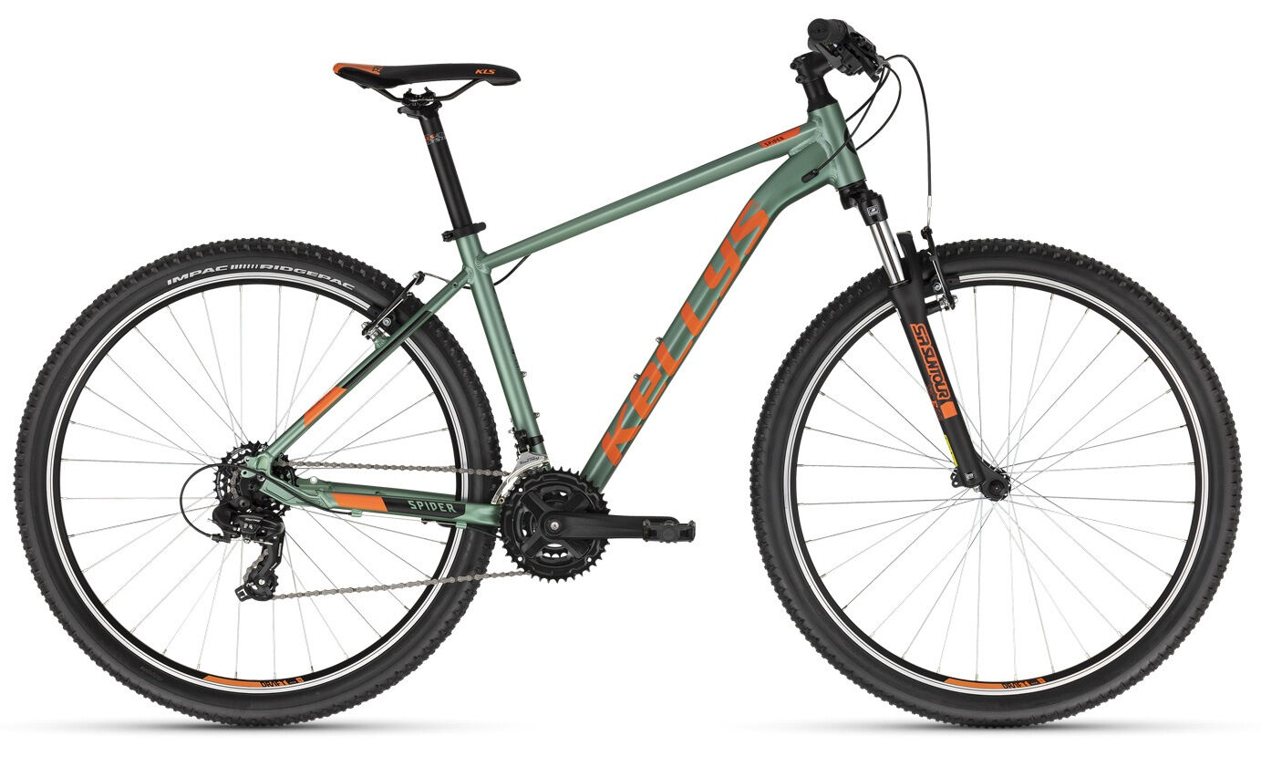 Kellys Spider 10 Green 27,5" Diamant